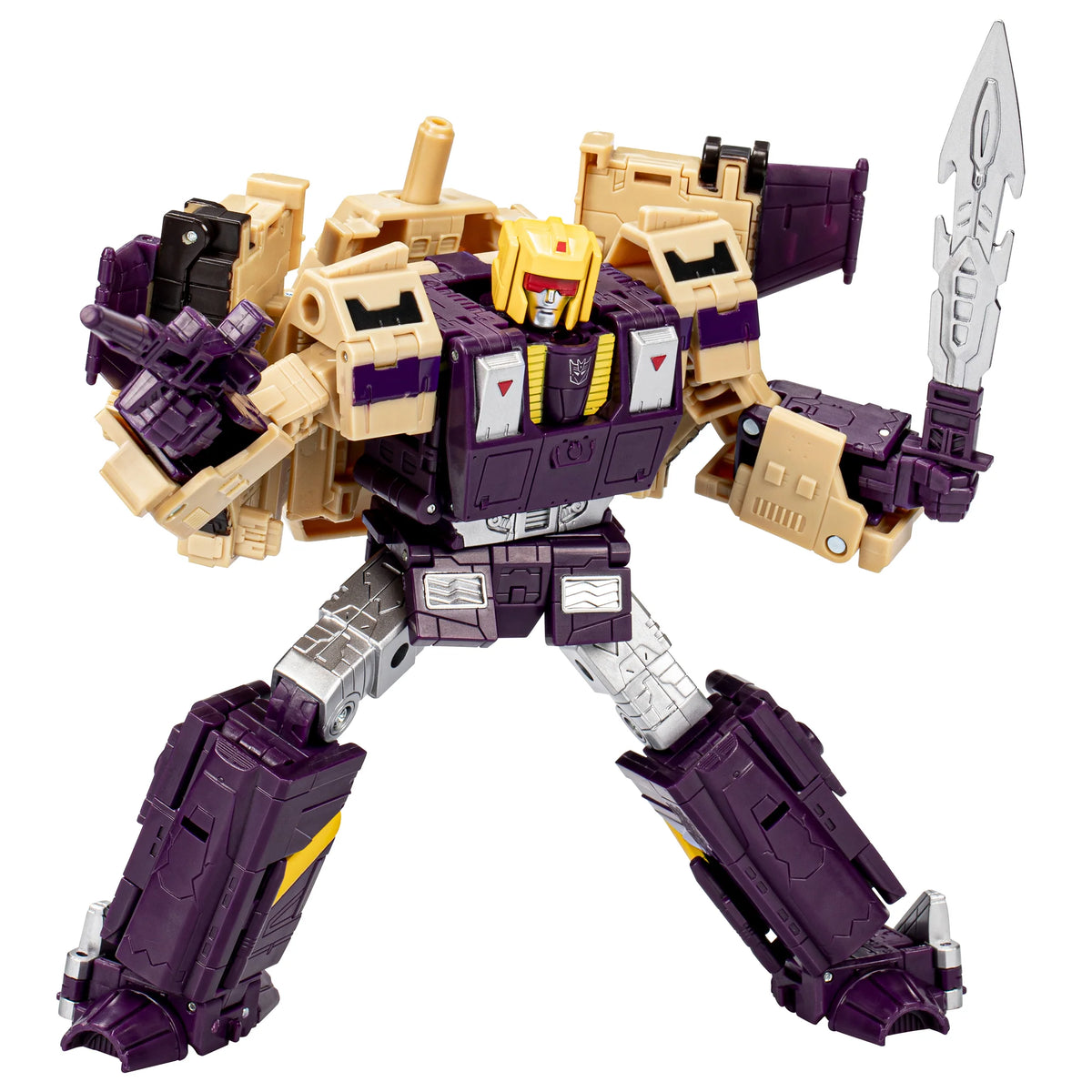 Hasbro - Transformers Legacy Evolution - Blitzwing – Legacy 