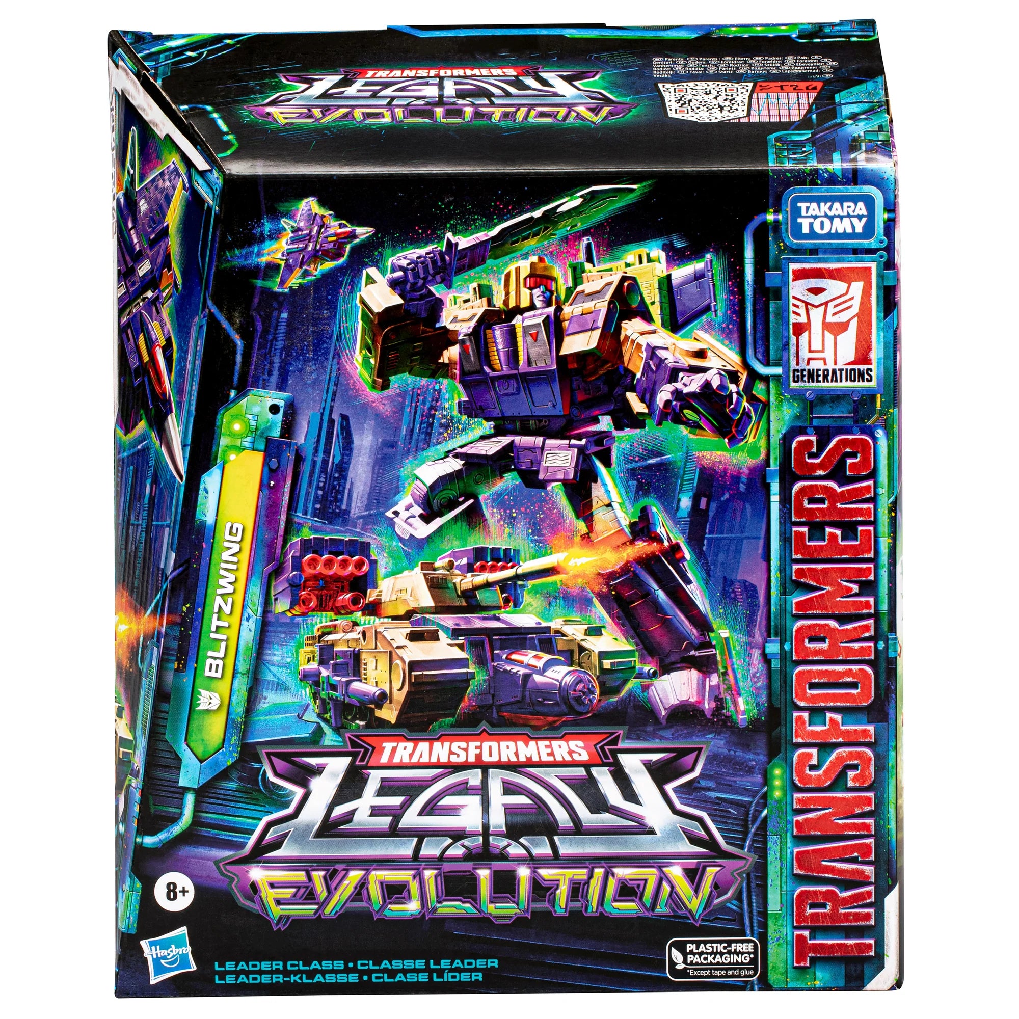 Hasbro - Transformers Legacy Evolution - Blitzwing