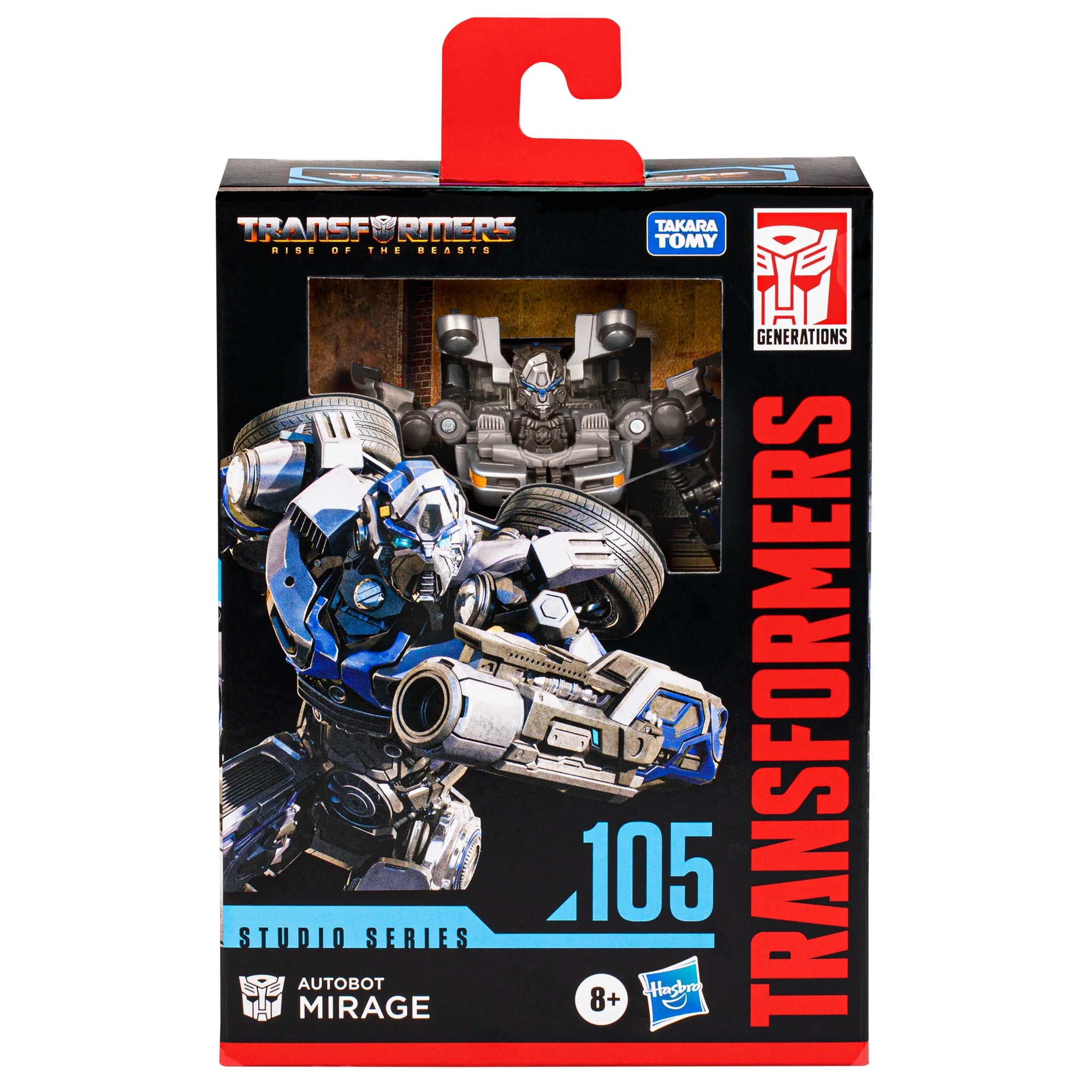 Hasbro - Transformers Studio Series Deluxe - Transformers: Rise of the Beasts 105 Autobot Mirage