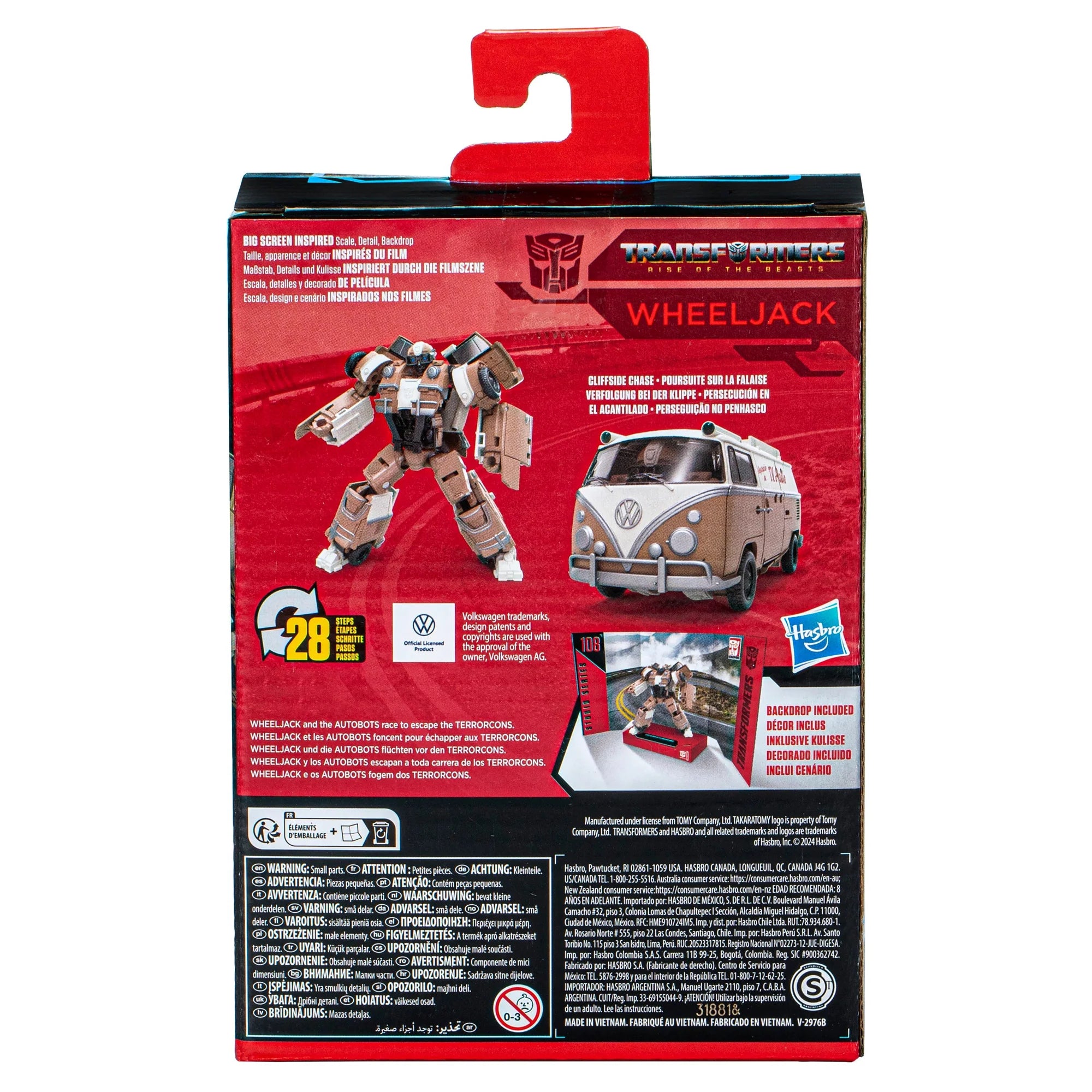 Hasbro - Transformers Studio Series - Deluxe Class, Wheeljack 108 -