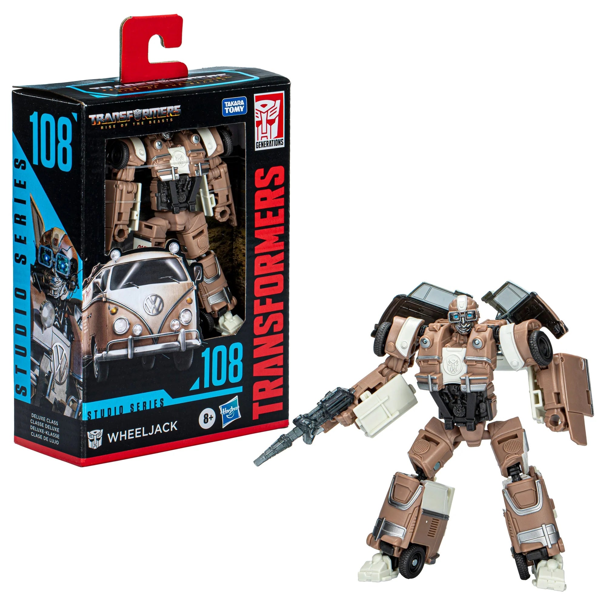 Hasbro - Transformers Studio Series - Deluxe Class, Wheeljack 108 -