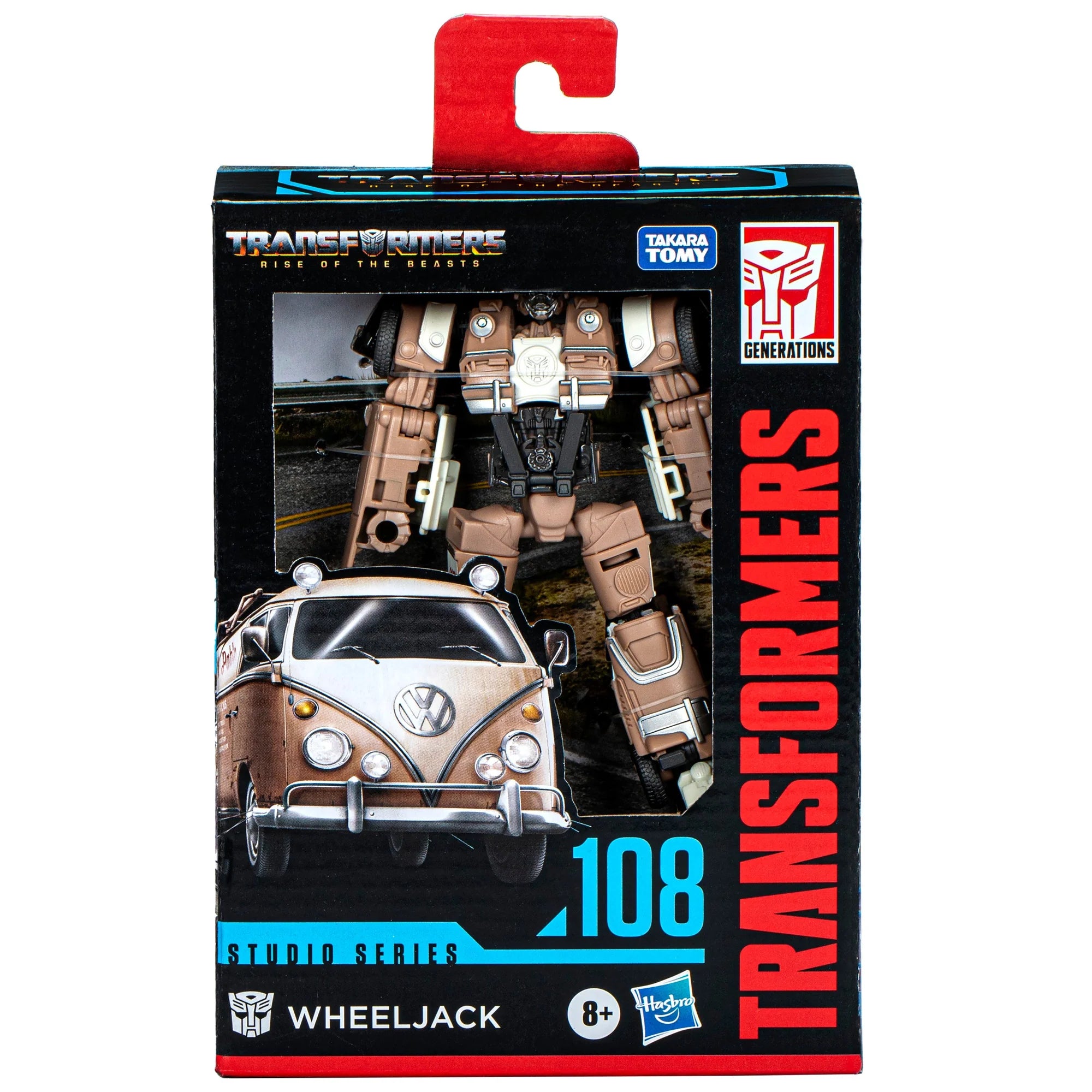 Hasbro - Transformers Studio Series - Deluxe Class, Wheeljack 108 -