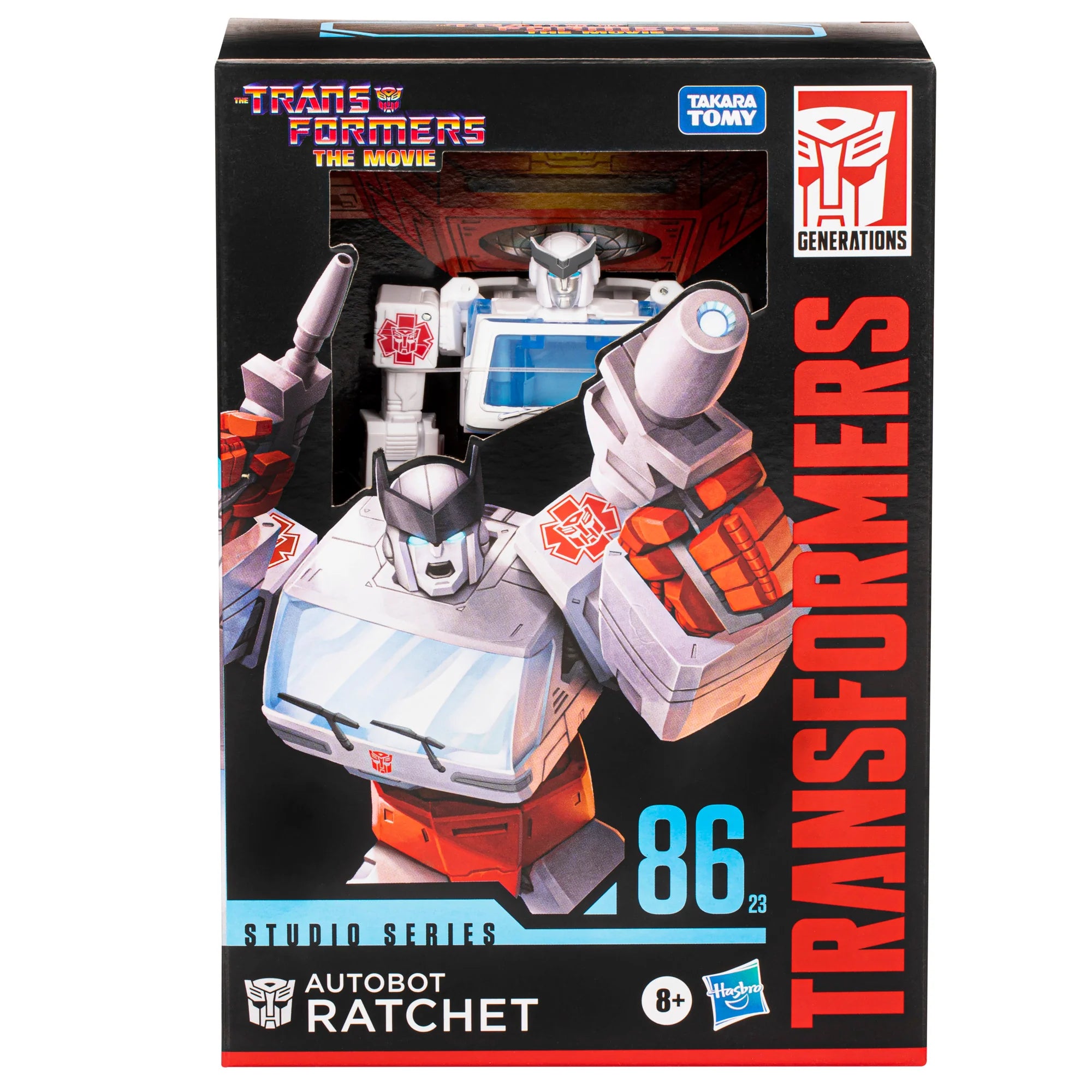 Hasbro - Transformers Studio Series Voyager - The Transformers: The Movie 86-23 Autobot Ratchet