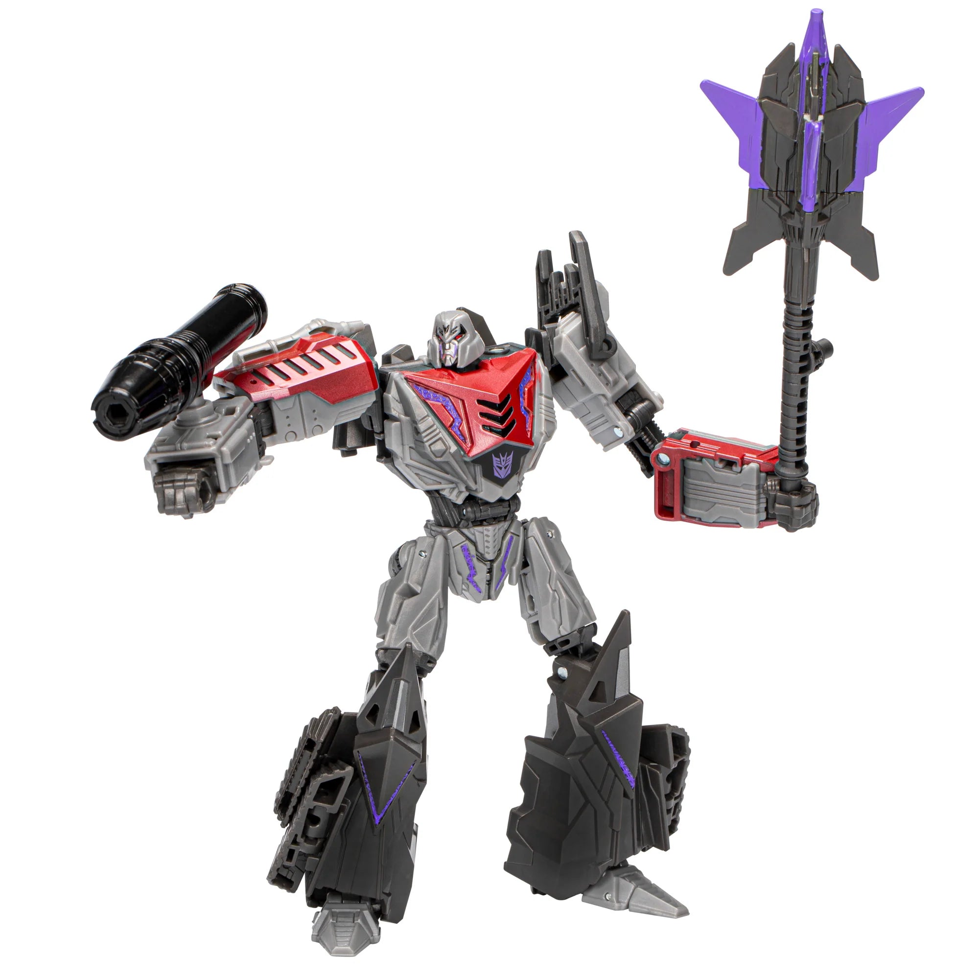 Hasbro - Transformers Studio Series - Voyager 04 Gamer Edition Megatron