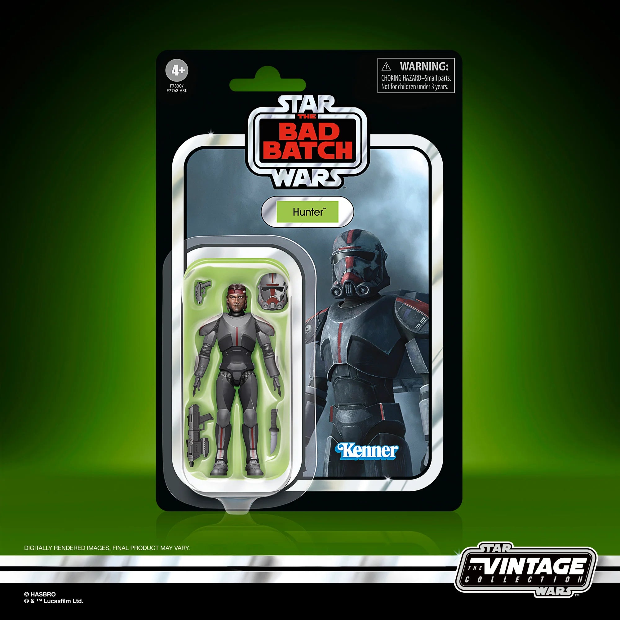 Hasbro - Star Wars -The Vintage Collection - Hunter