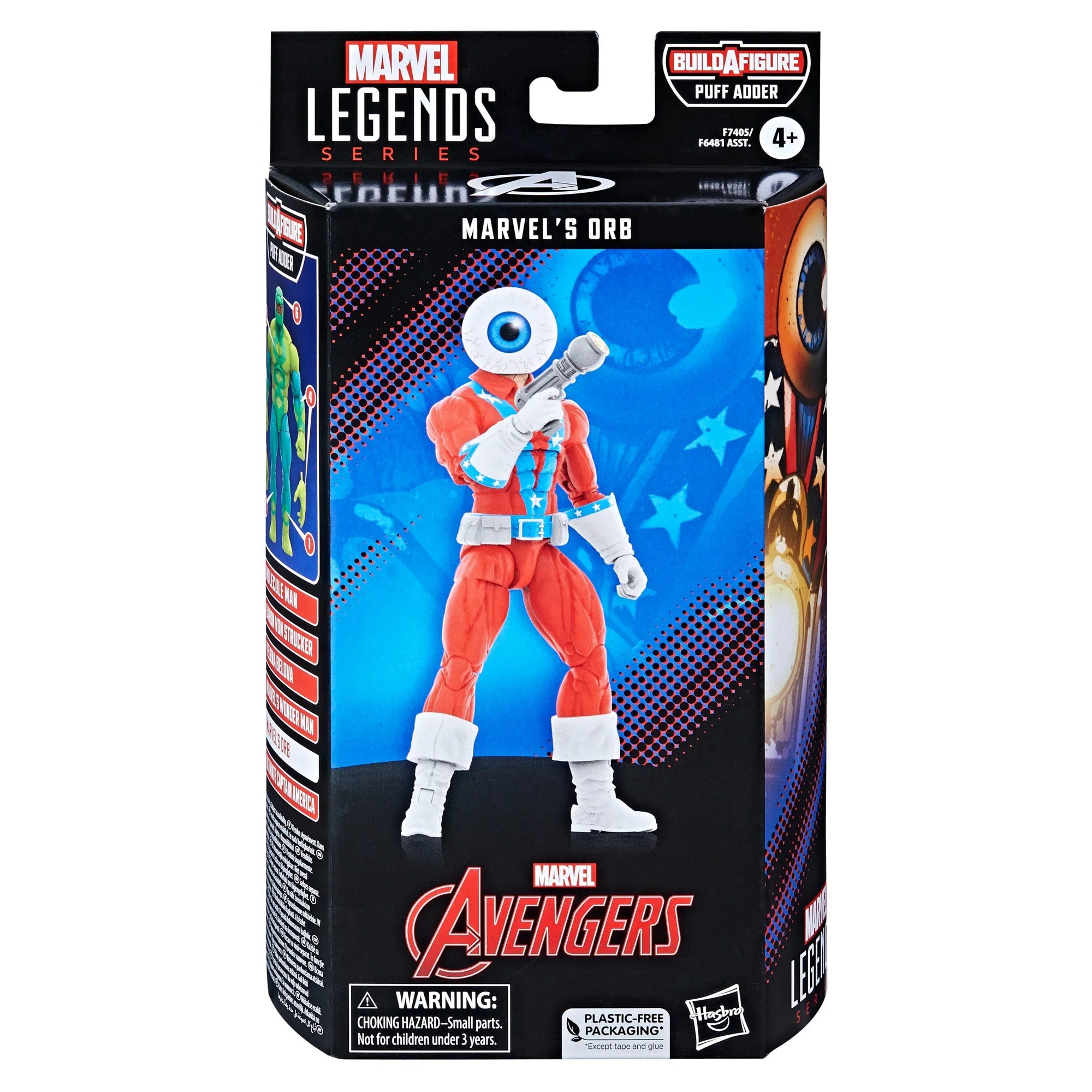 Hasbro - Marvel Legends Series - Marvel’s Orb, Marvel Classic Comic Figure
