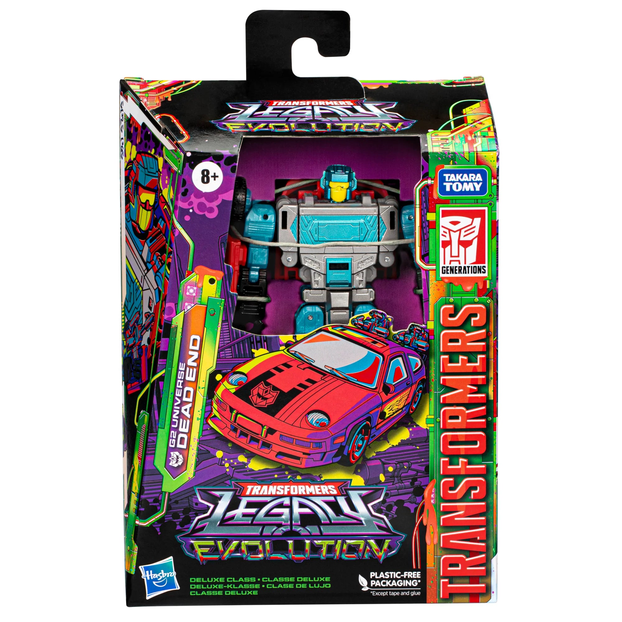 Hasbro - Transformers Legacy: Evolution G2 Universe - Dead End