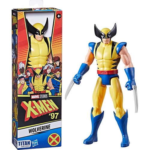 Hasbro - Marvel X-Men - Titan Hero Series - Wolverine