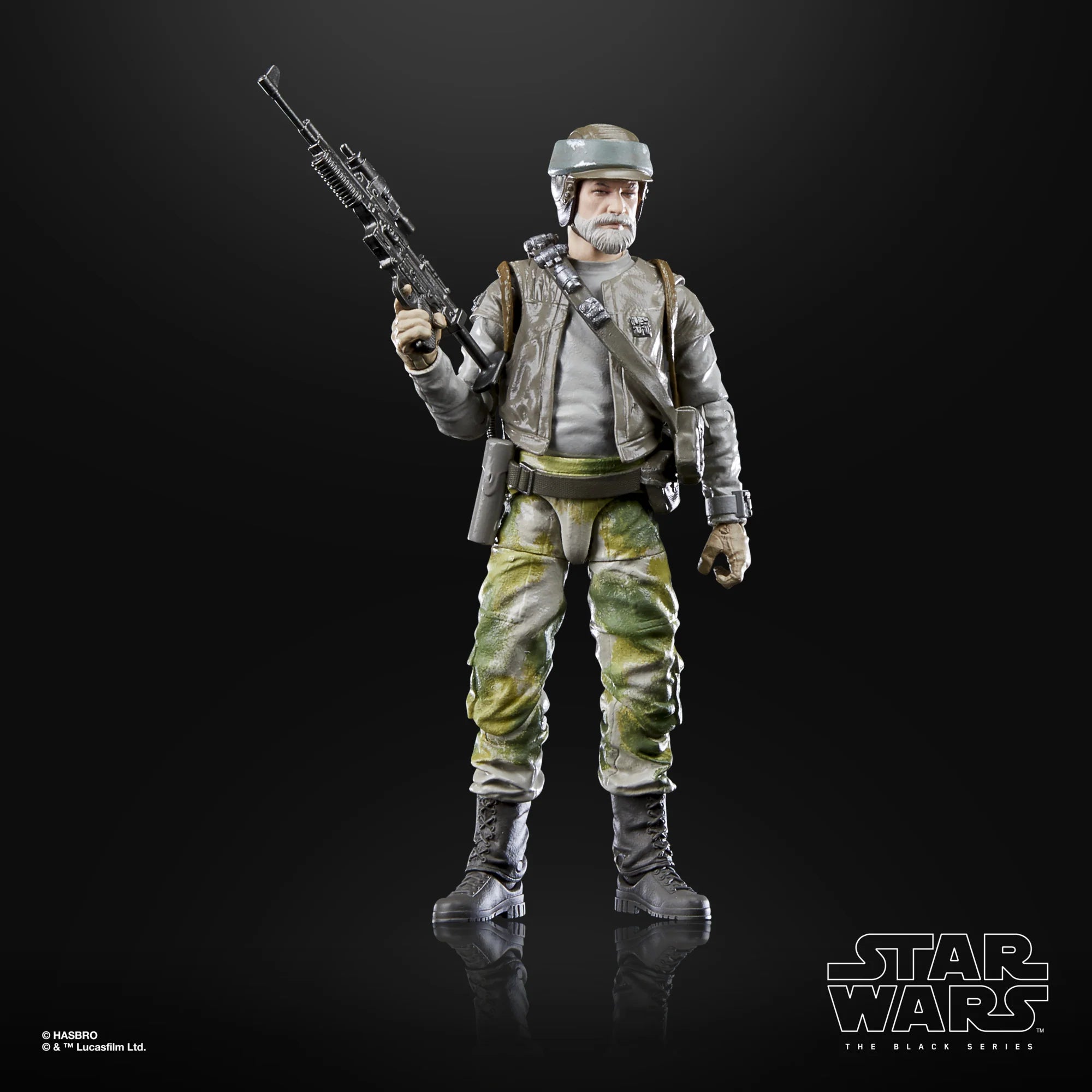 Hasbro - Star Wars - The Black Series - Rebel Trooper (Endor)