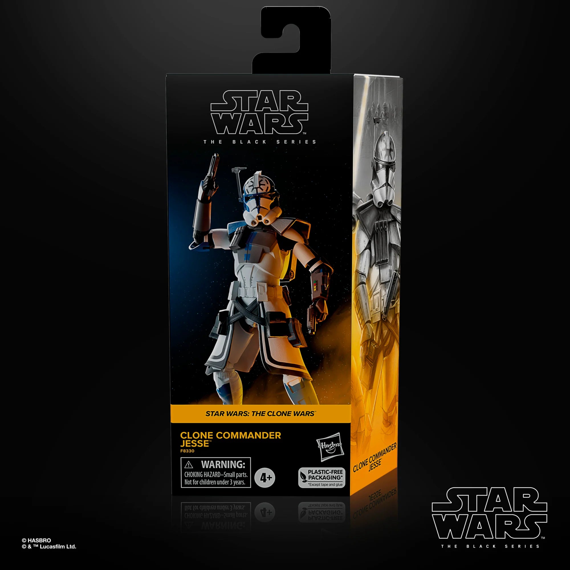 Hasbro - Star Wars The Black Series - Clone Commander Jesse