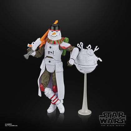 Hasbro - Star Wars The Black Series - Snowtrooper (Holiday Edition)