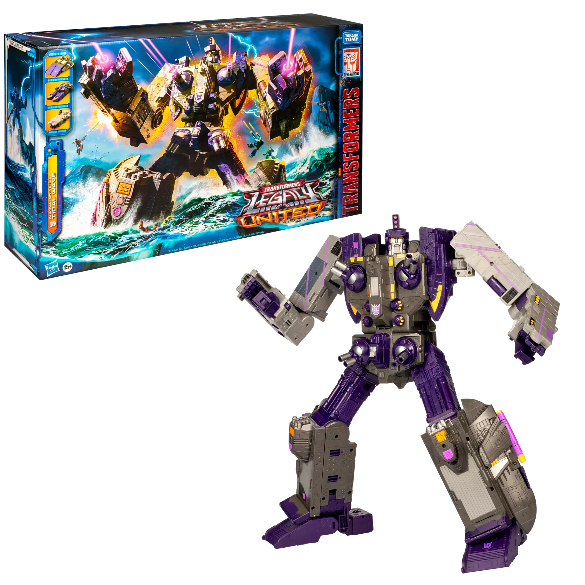 Hasbro - Transformers Legacy United Titan Class - Tidal Wave Armada Universe