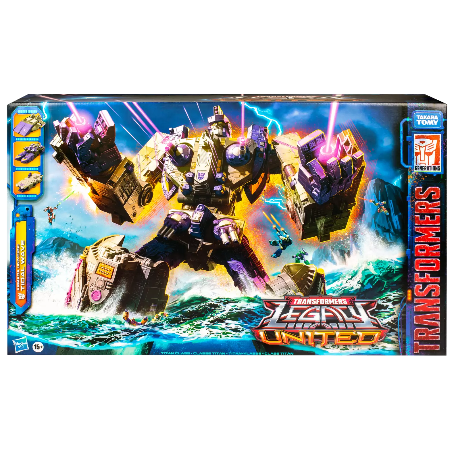 Hasbro - Transformers Legacy United Titan Class - Tidal Wave Armada Universe