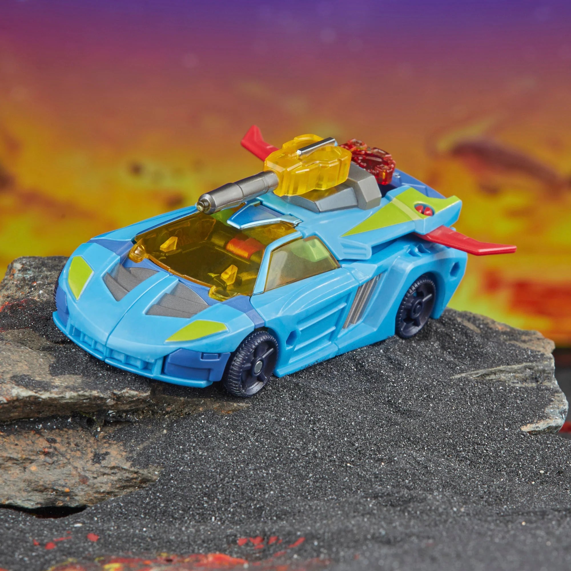 Hasbro - Transformers Legacy United - Deluxe Class - Hot Shot (universo Cybertron)