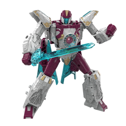Hasbro - Transformers Legacy United - Voyager Class - Vector Prime (universo Cybertron)