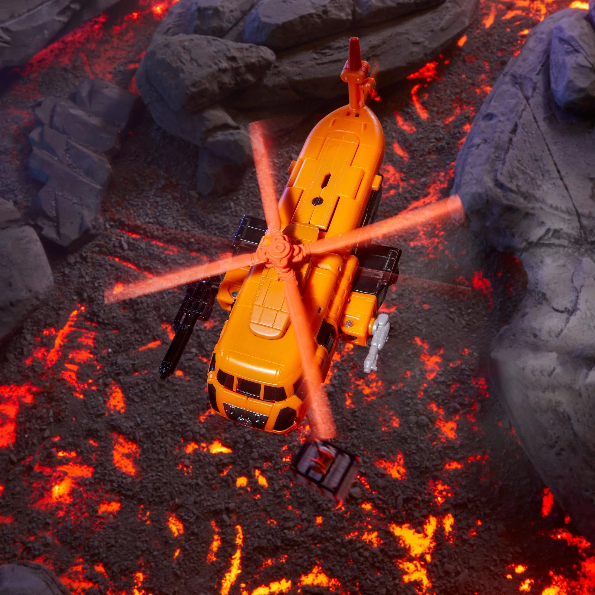 Hasbro - Transformers Legacy United - Leader Class, Sandstorm Triple Changer (Universo G1)