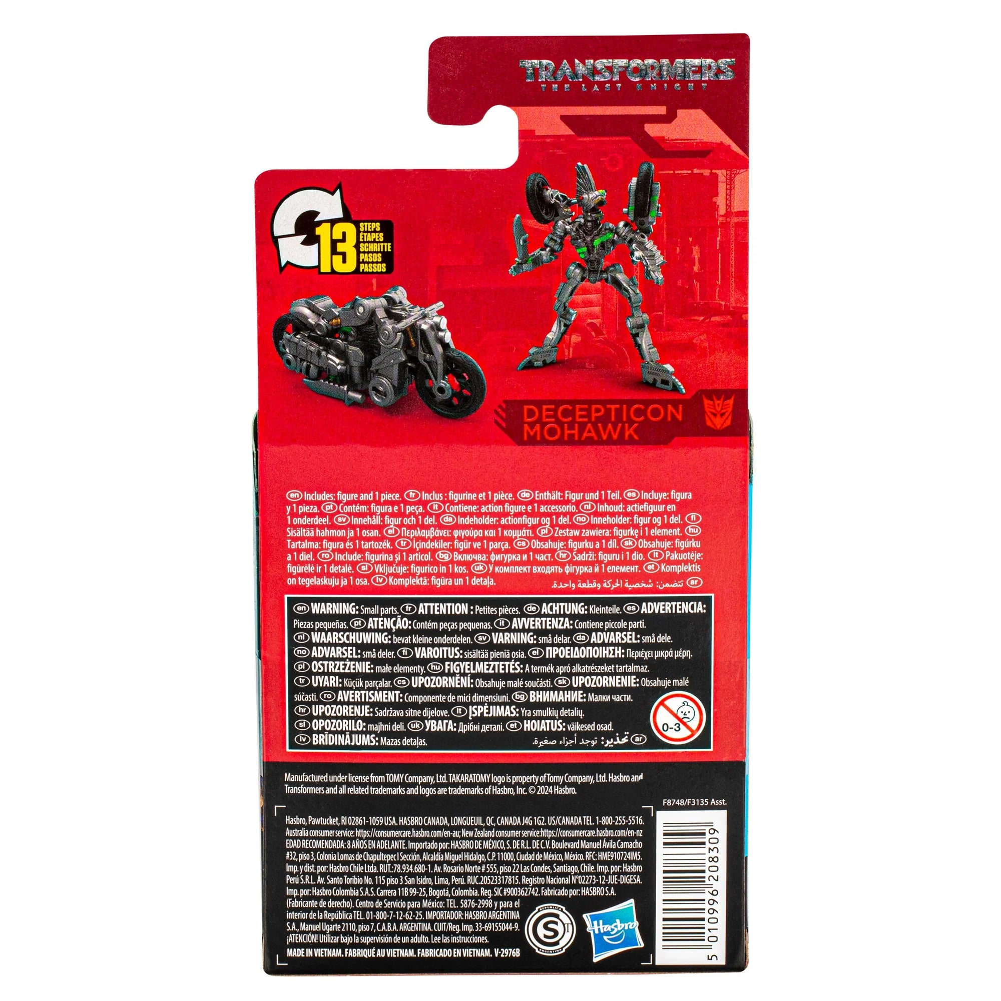 Hasbro - Transformers Studio Series Core - Decepticon Mohawk