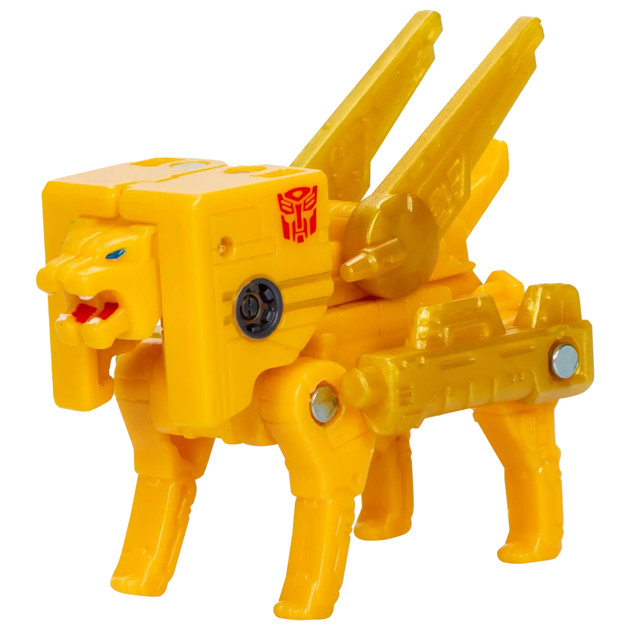 Hasbro - Transformers Studio Series - Core Class - Steeljaw, Ispirato al Film