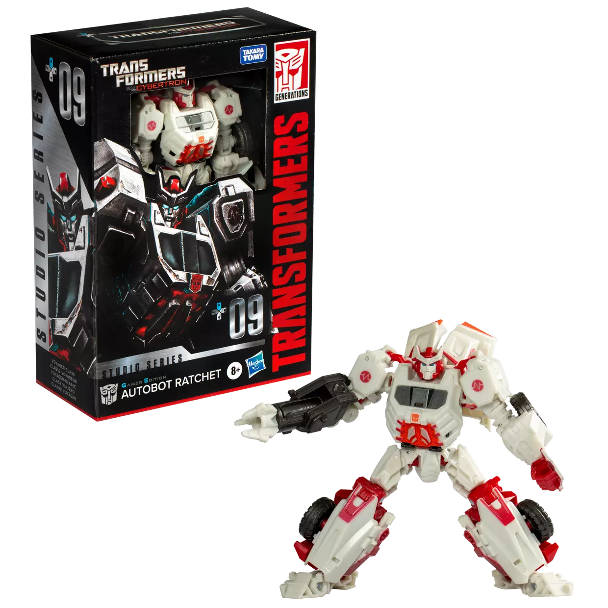 Hasbro - Transformers Studio Series - Voyager, Ratchet 09 -