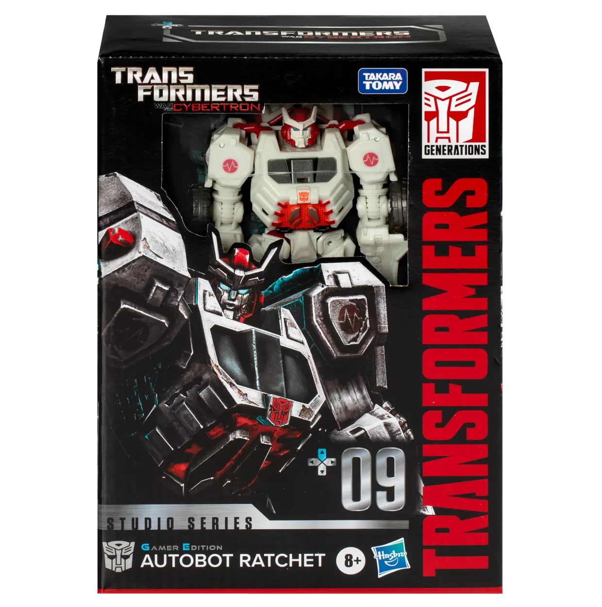 Hasbro - Transformers Studio Series - Voyager, Ratchet 09 -