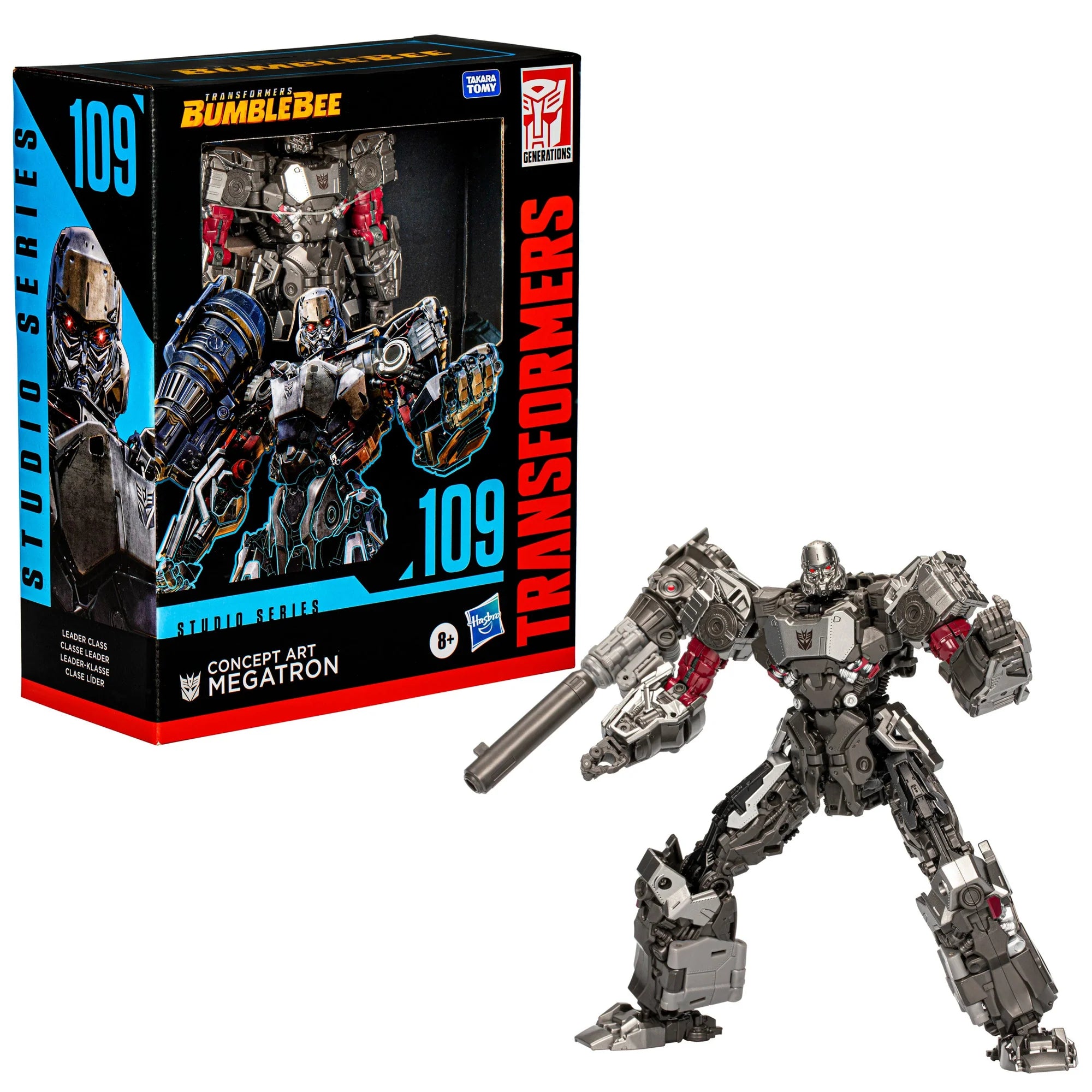 Hasbro - Transformers Studio Series Leader Class - Megatron Concept Art 109