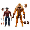 Hasbro - Marvel Legends Series - Marvel's Logan vs Sabretooth