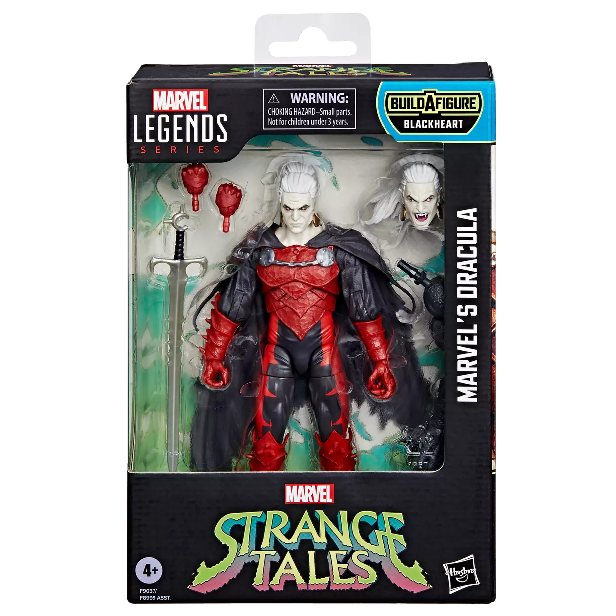 Hasbro - Marvel Legends Series - Strange Tales, Marvel's Dracula