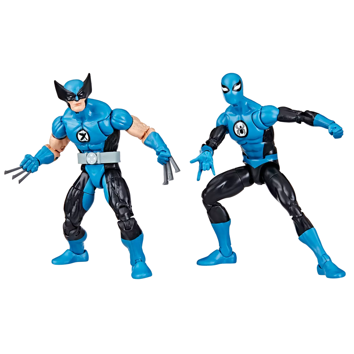 Hasbro - Marvel Legends Series - Wolverine e Spider-Man