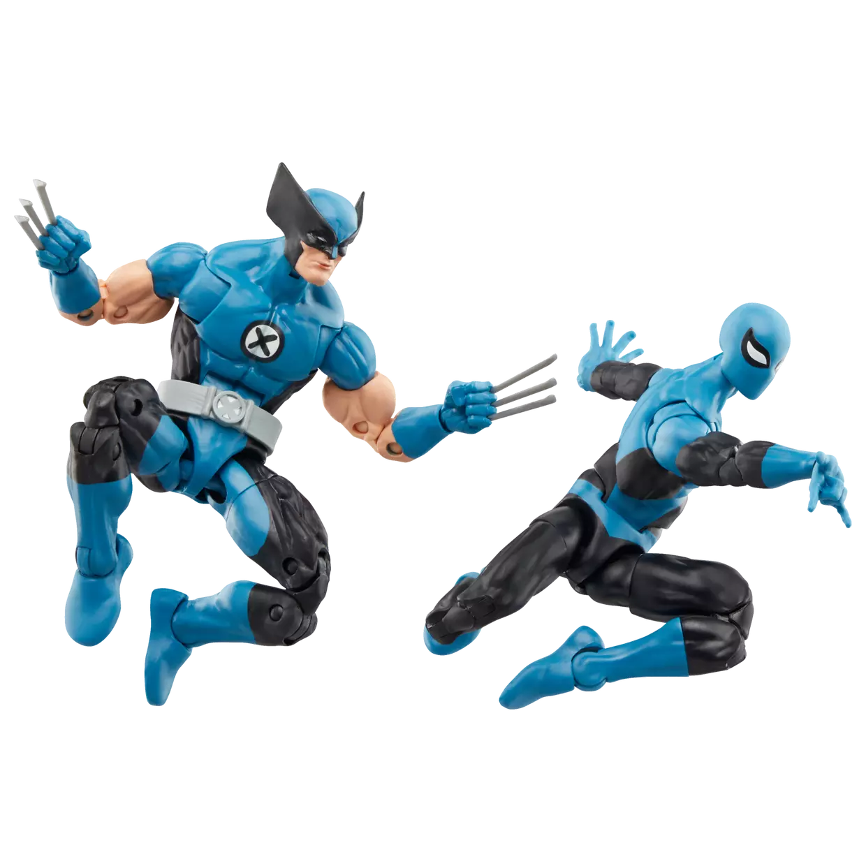 Hasbro - Marvel Legends Series - Wolverine e Spider-Man