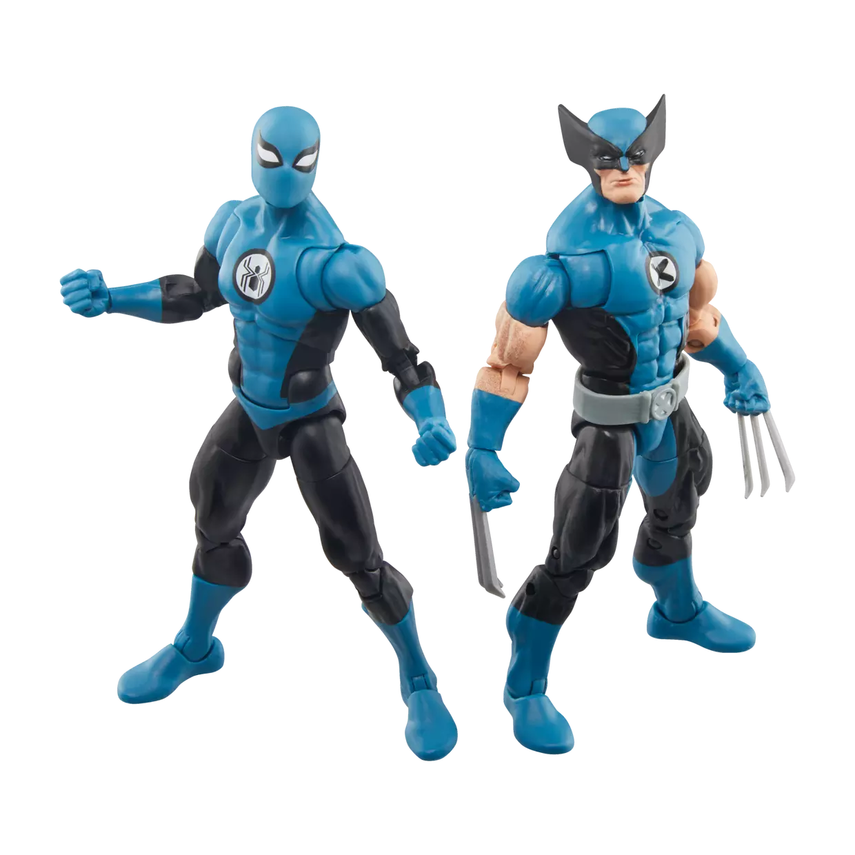 Hasbro - Marvel Legends Series - Wolverine e Spider-Man
