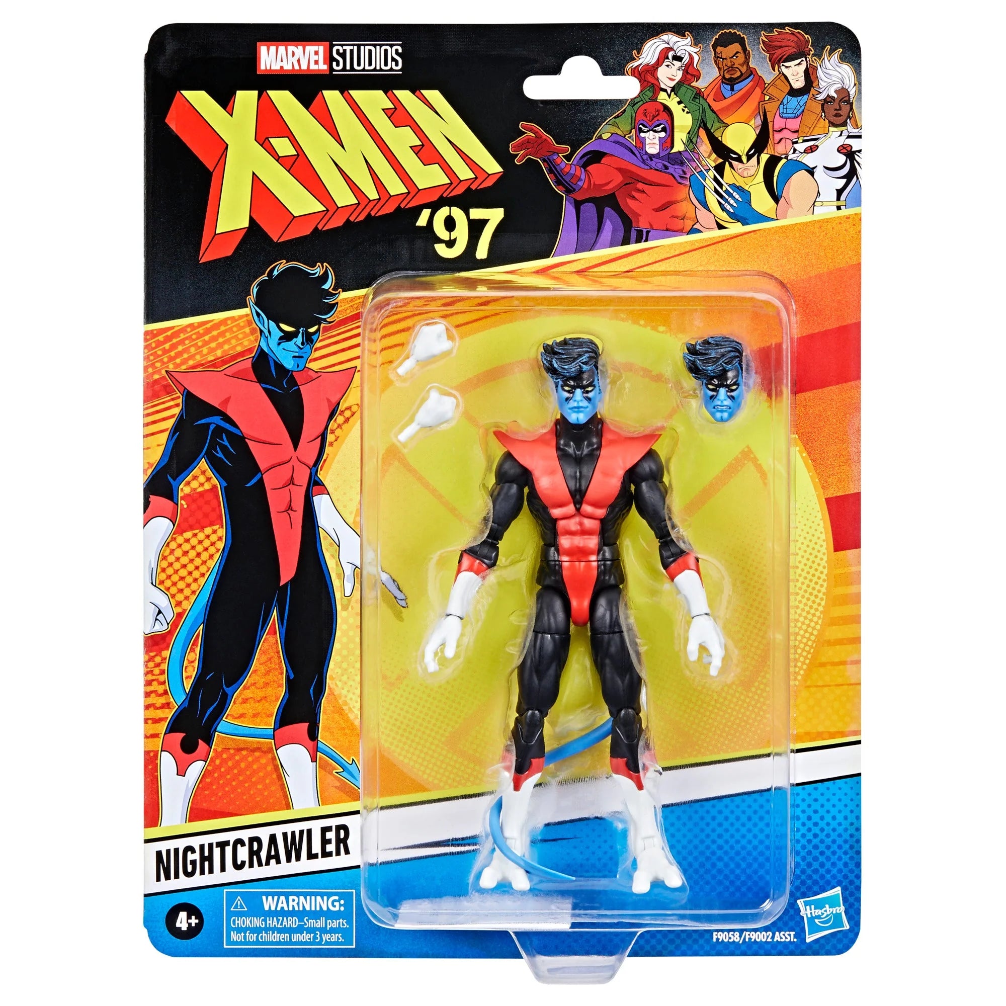 Hasbro - Marvel Legends Series - Nightcrawler