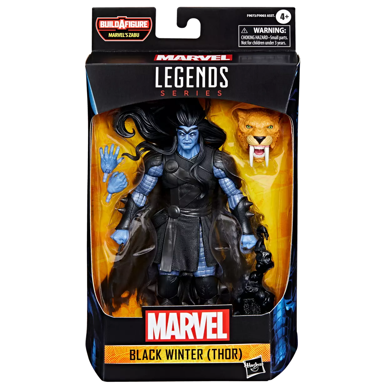Hasbro - Marvel Legends Series - Black Winter (Thor)