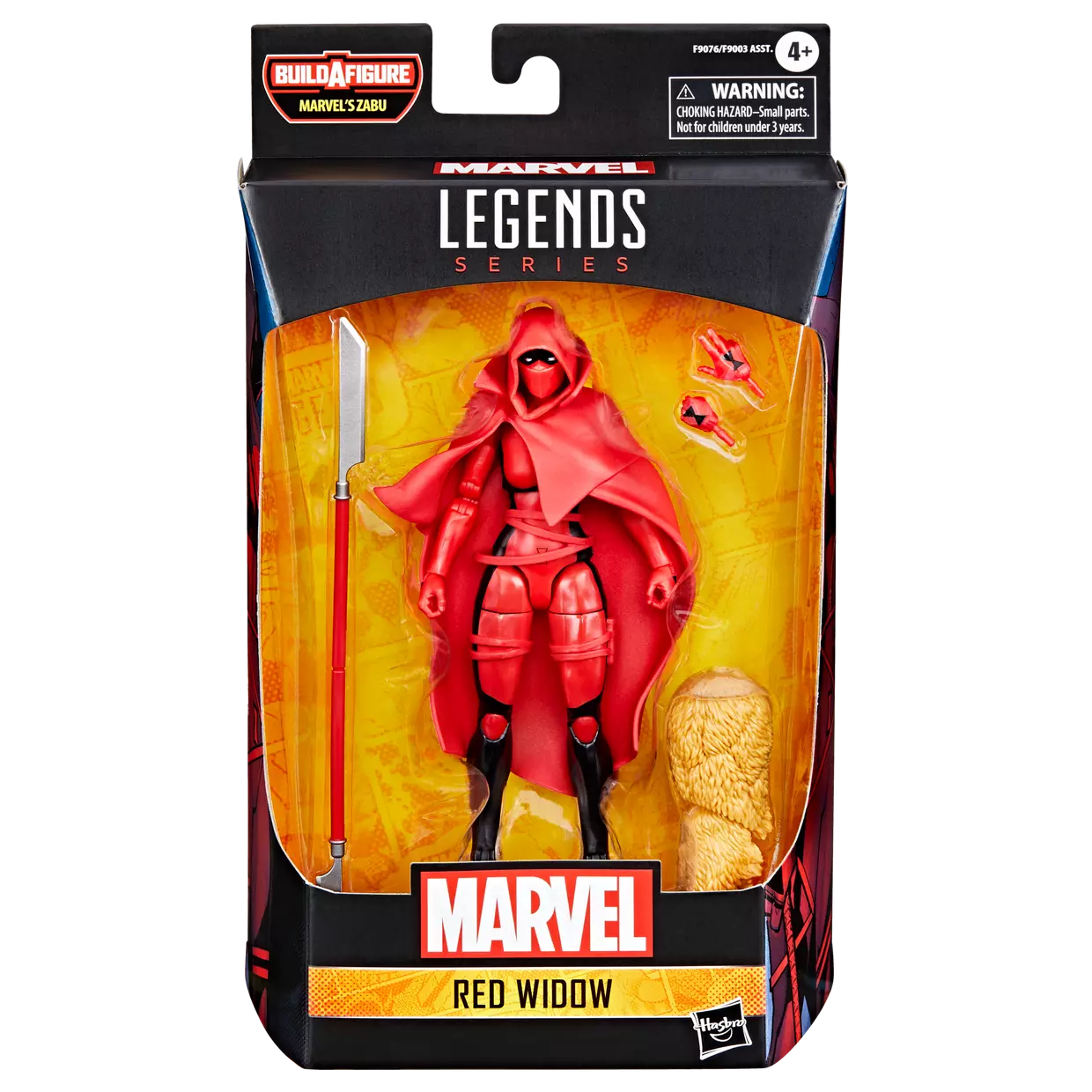 Hasbro - Marvel Legends Series - Red Widow