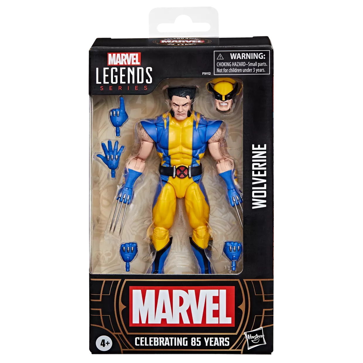 Hasbro - Marvel Legends Series - Wolverine (85° Anniversario Marvel)