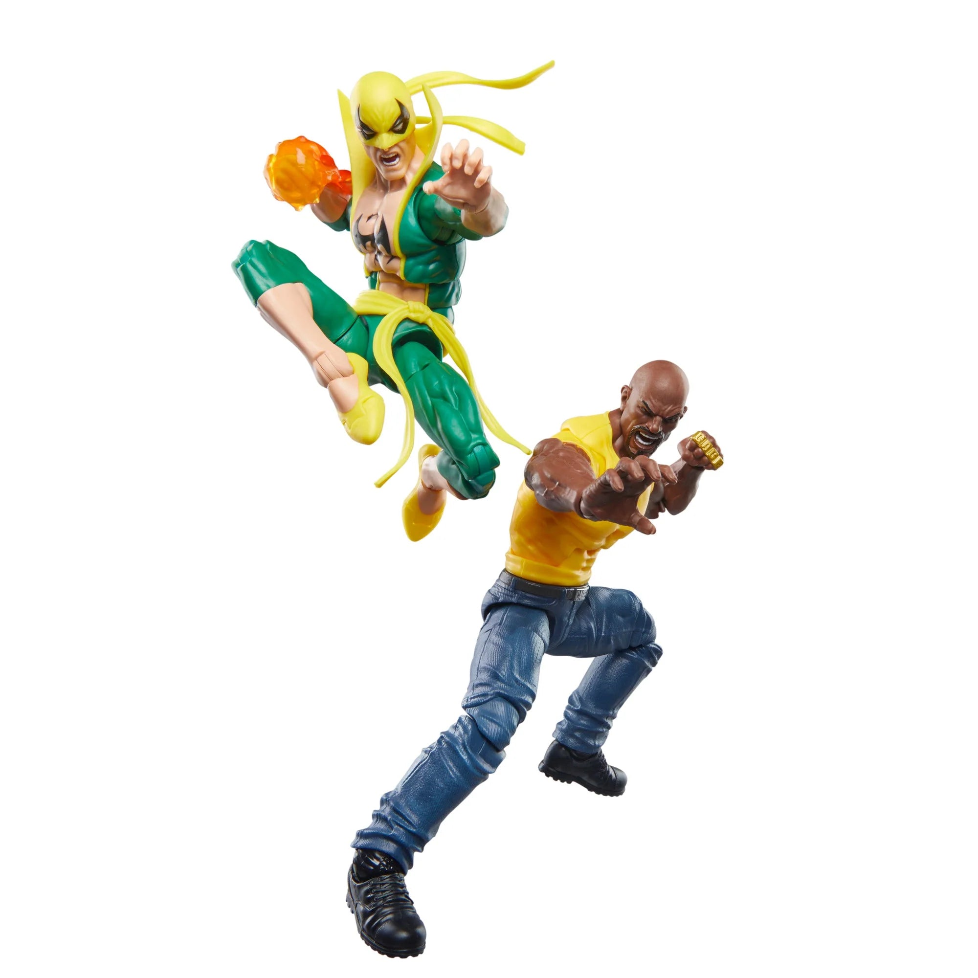 Hasbro - Marvel Legends Series - Iron Fist e Luke Cage