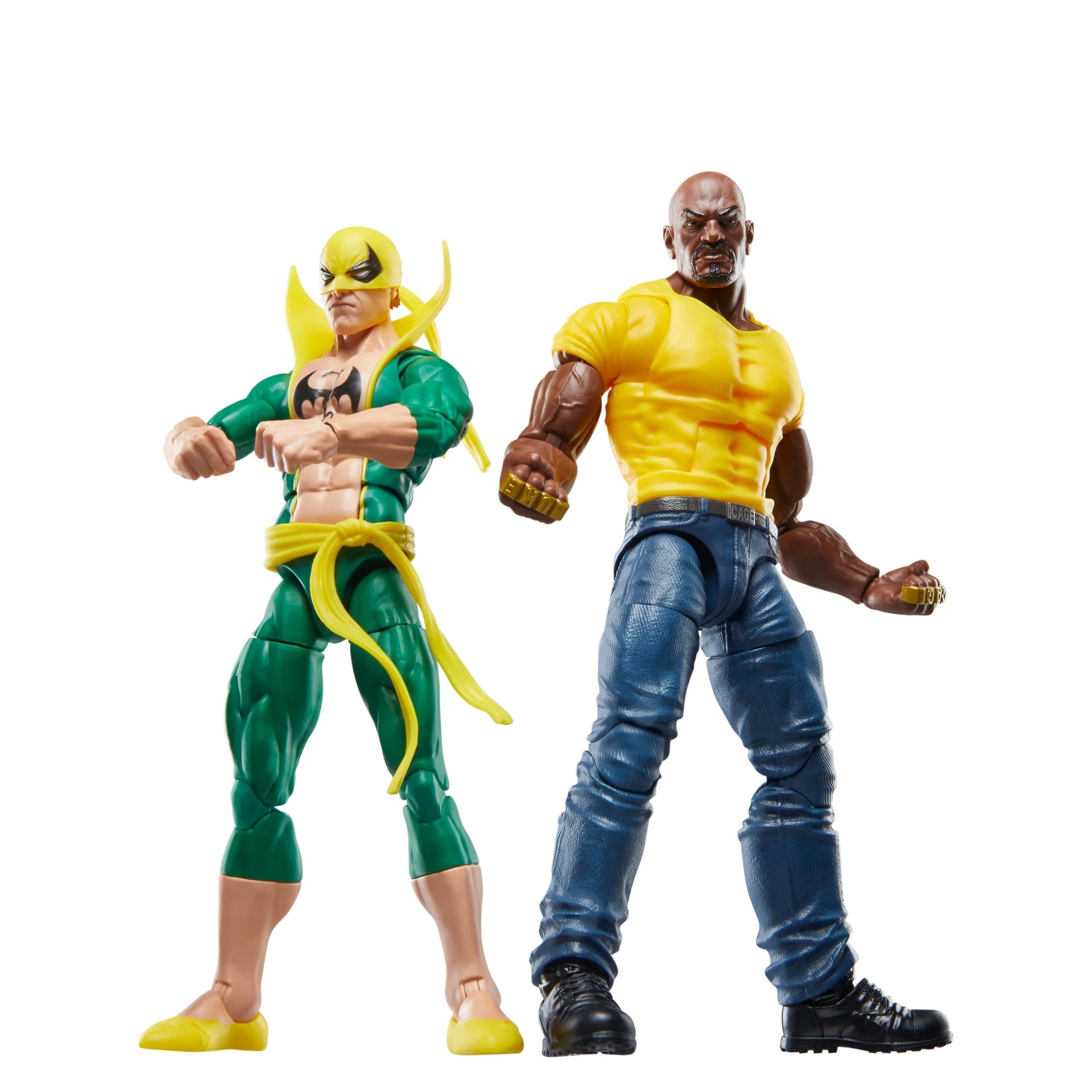 Hasbro - Marvel Legends Series - Iron Fist e Luke Cage