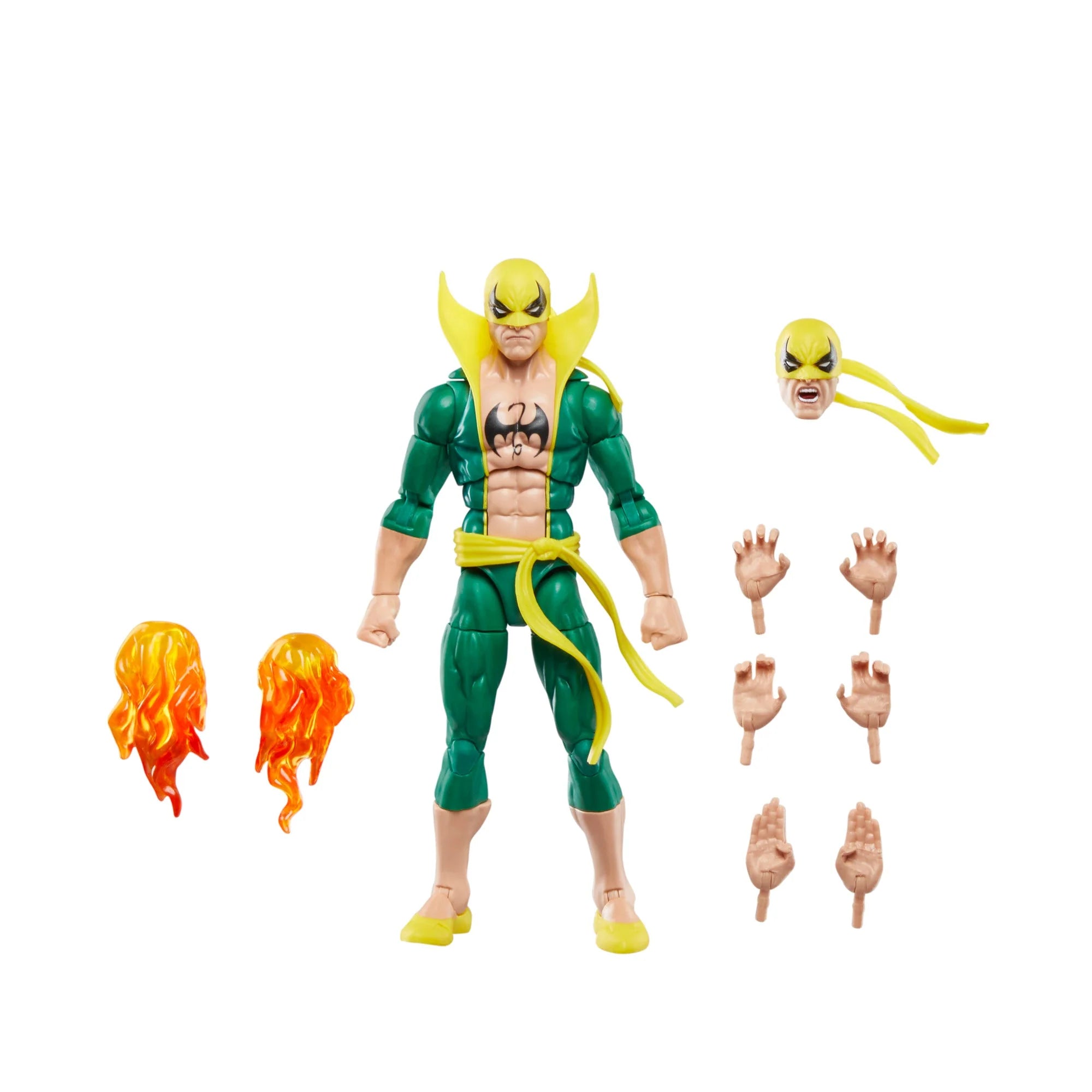 Hasbro - Marvel Legends Series - Iron Fist e Luke Cage