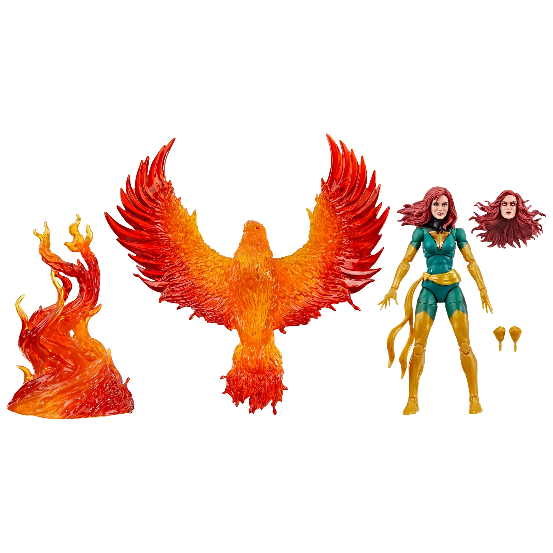 Hasbro - Marvel Legends Series - Jean Grey e Fenice
