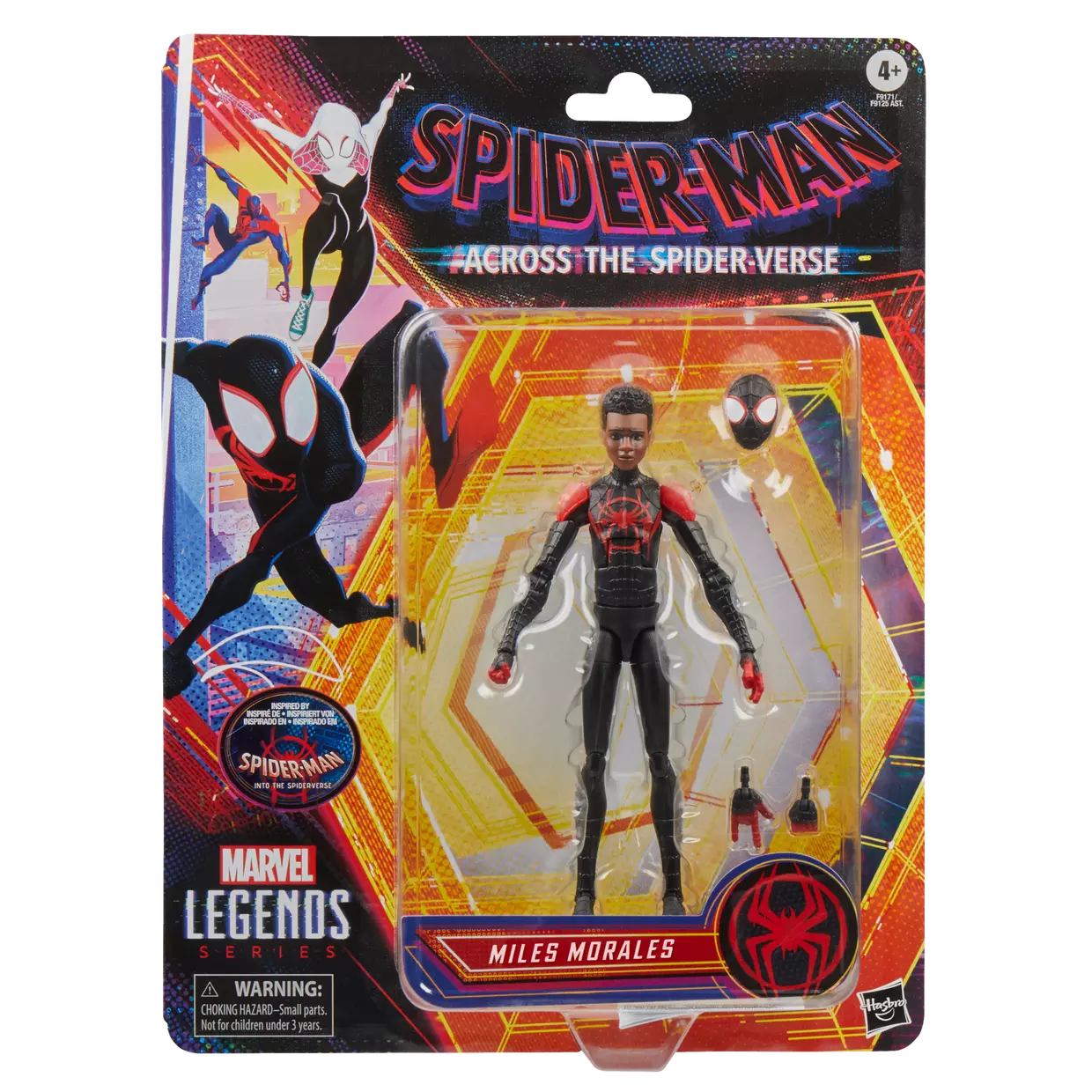 Hasbro - Marvel Legends Series - Action Figure di Miles Morales