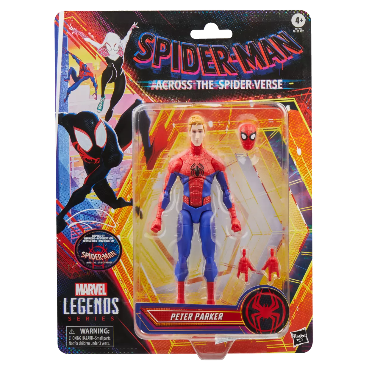 Hasbro - Marvel Legends Series - Action Figure di Peter Parker