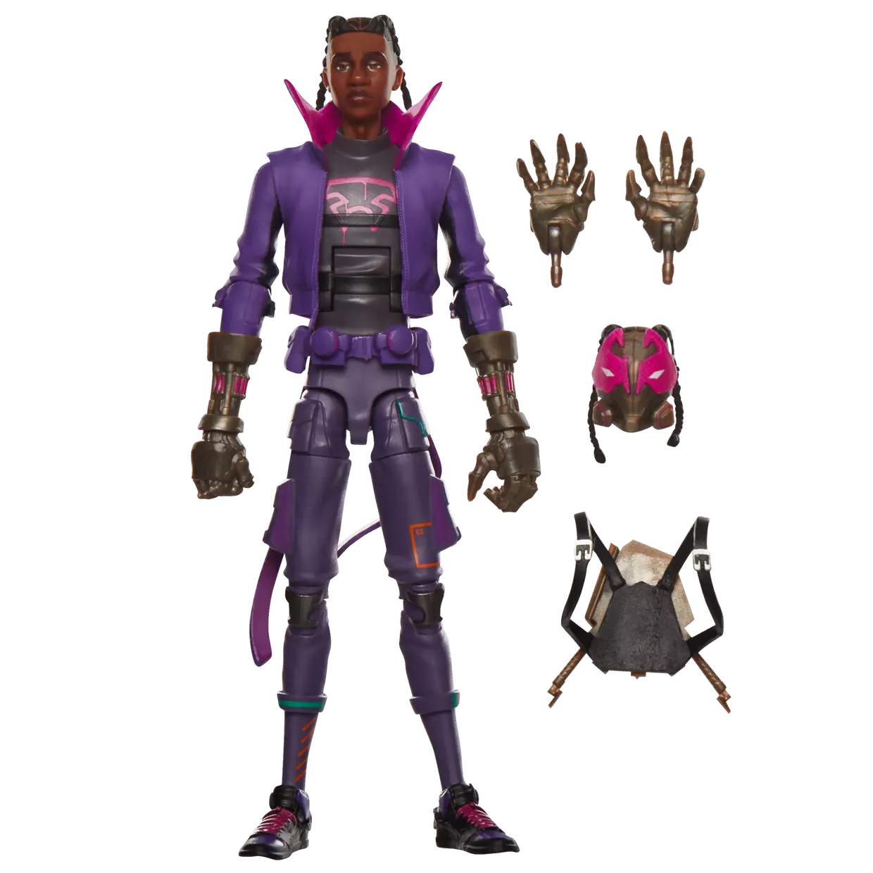 Hasbro - Marvel Legends Series - Action Figure di Miles G. Morales