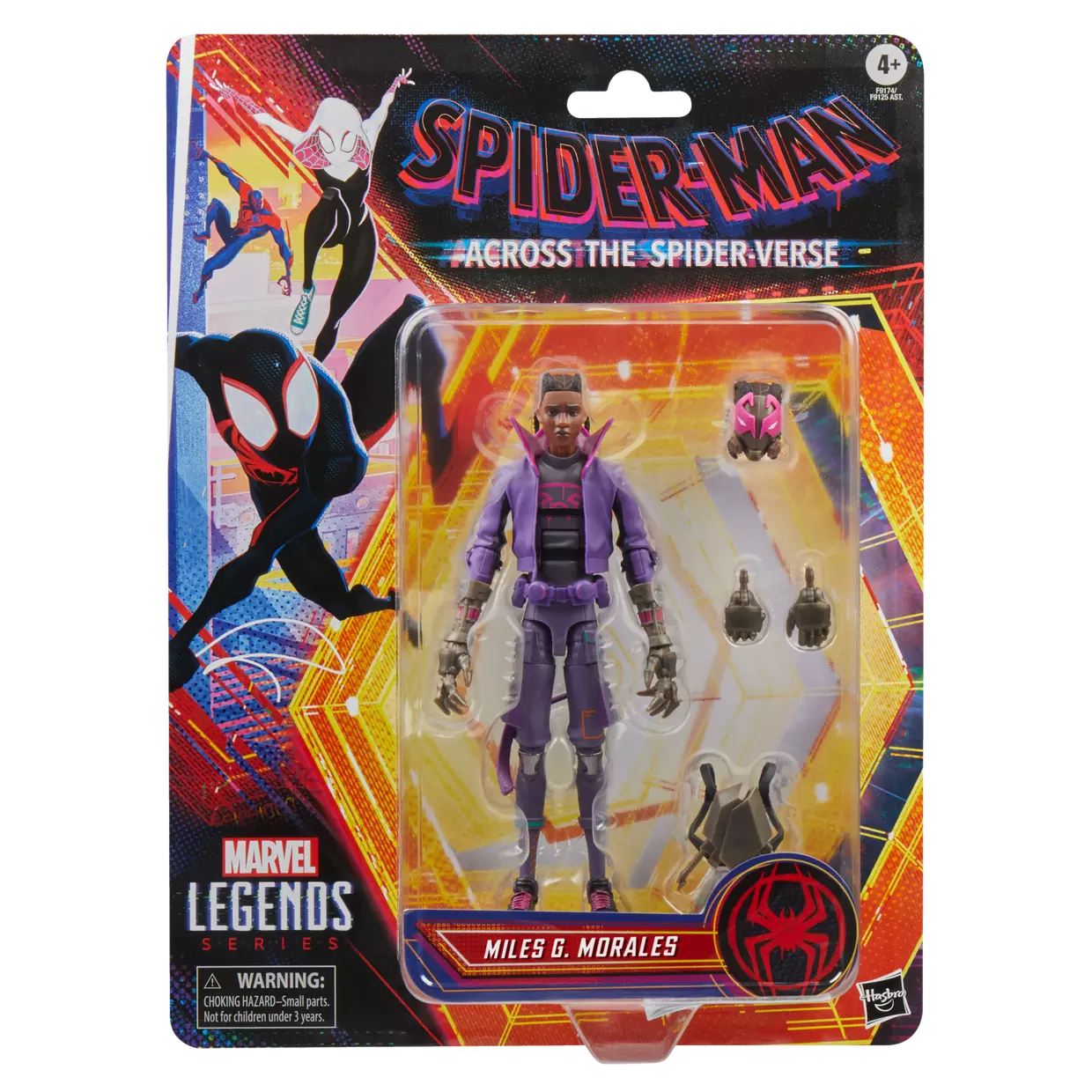 Hasbro - Marvel Legends Series - Action Figure di Miles G. Morales