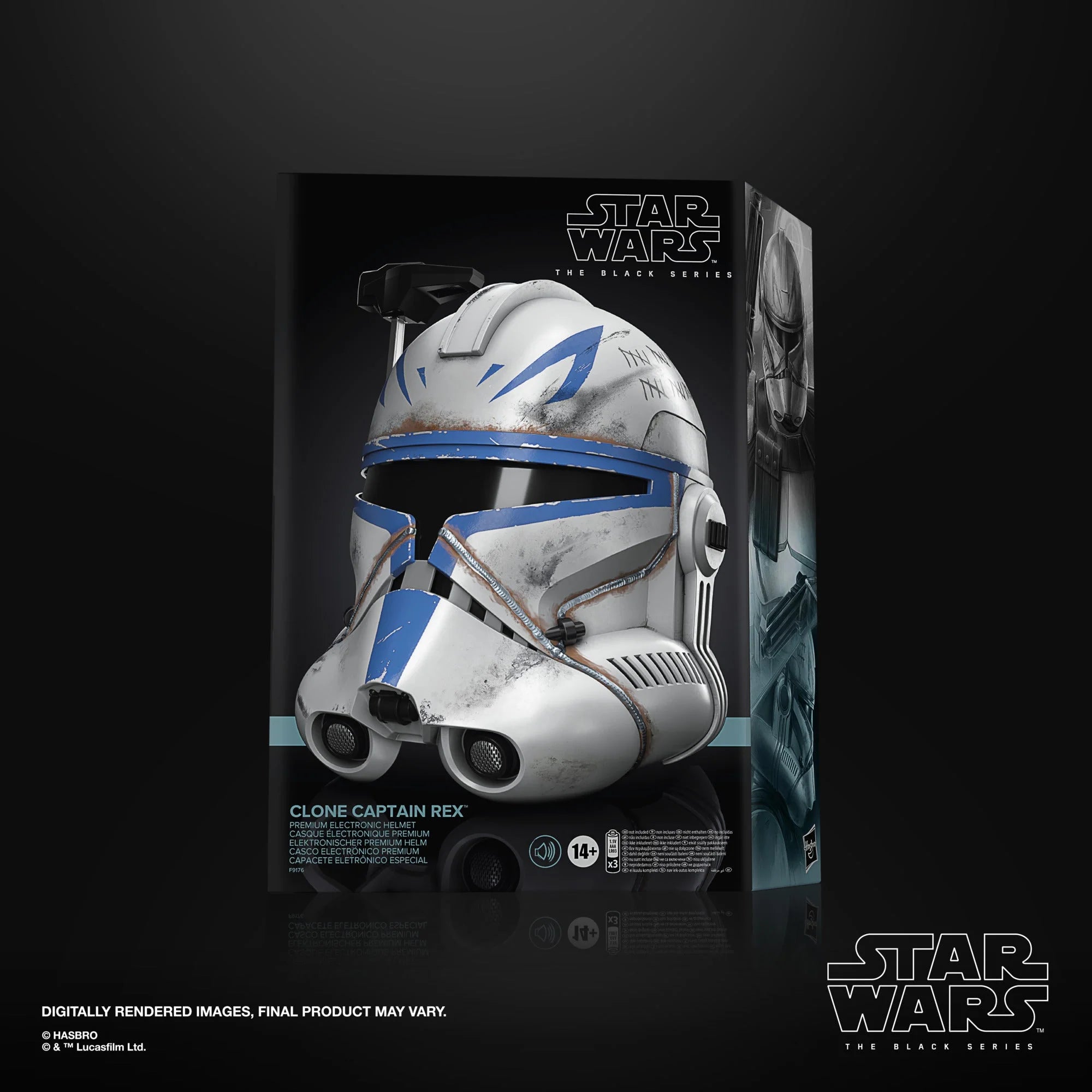 Hasbro - Star Wars - The Black Series - Clone Captain Rex