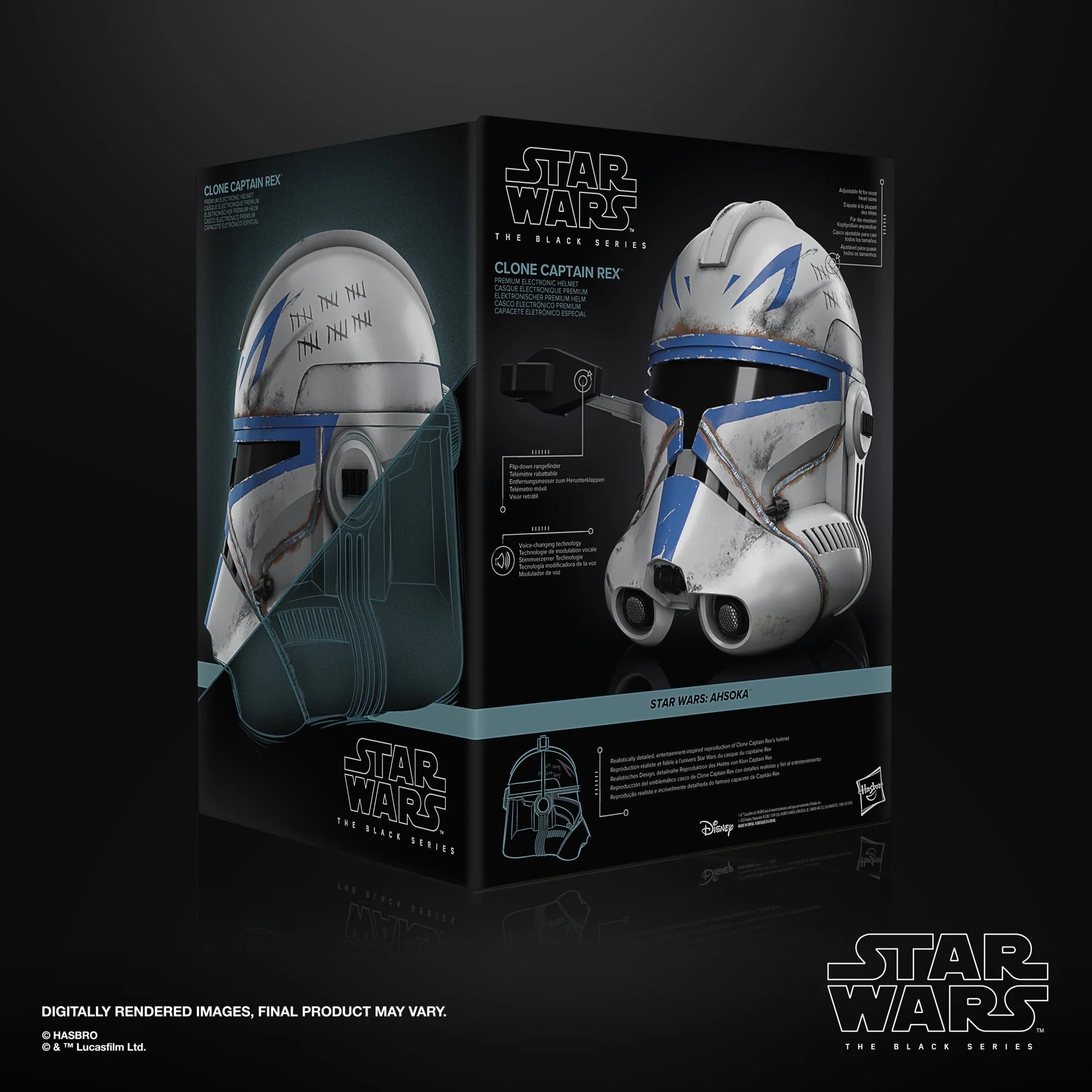 Hasbro - Star Wars - The Black Series - Clone Captain Rex