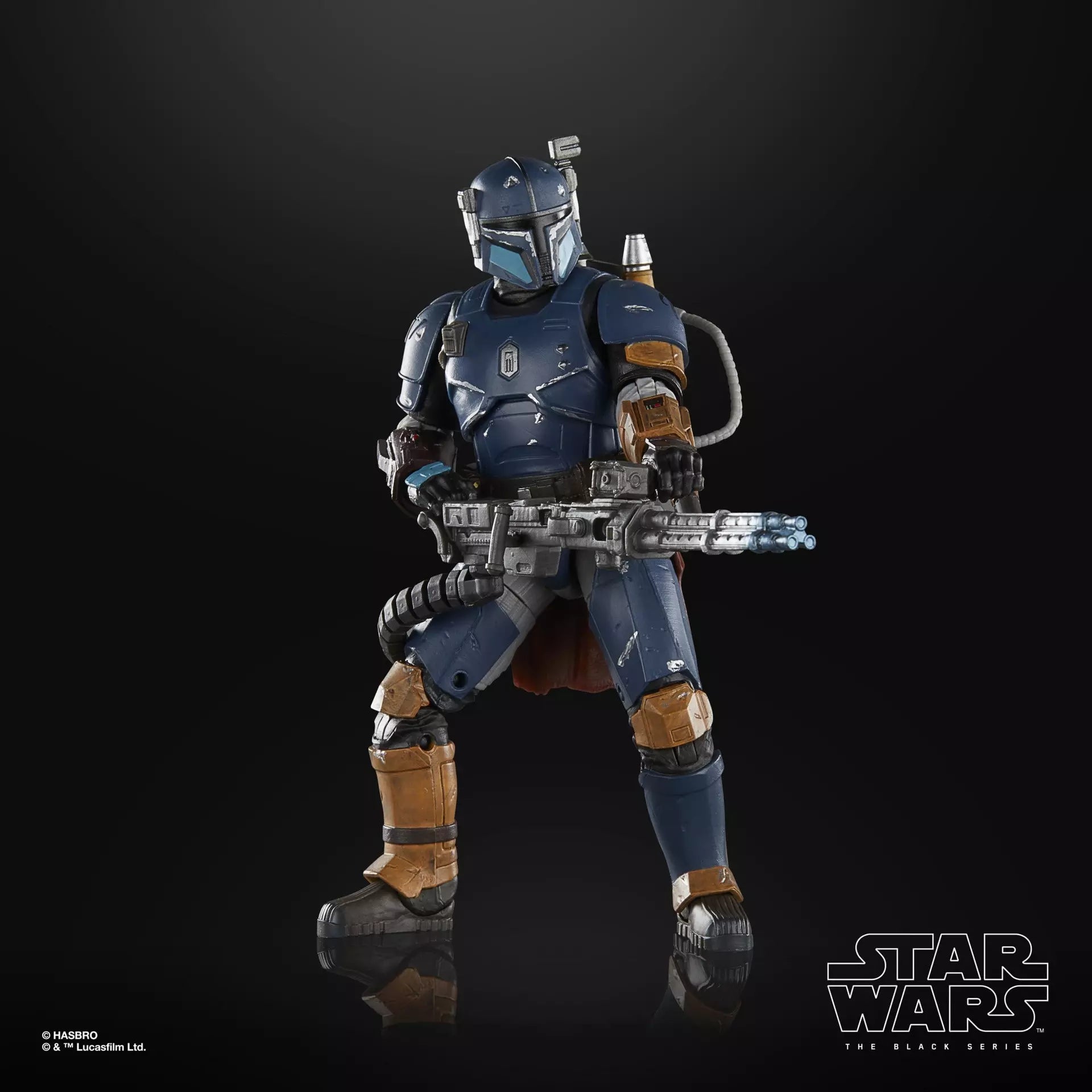 Hasbro - Star Wars - The Black Series - Paz Vizsla