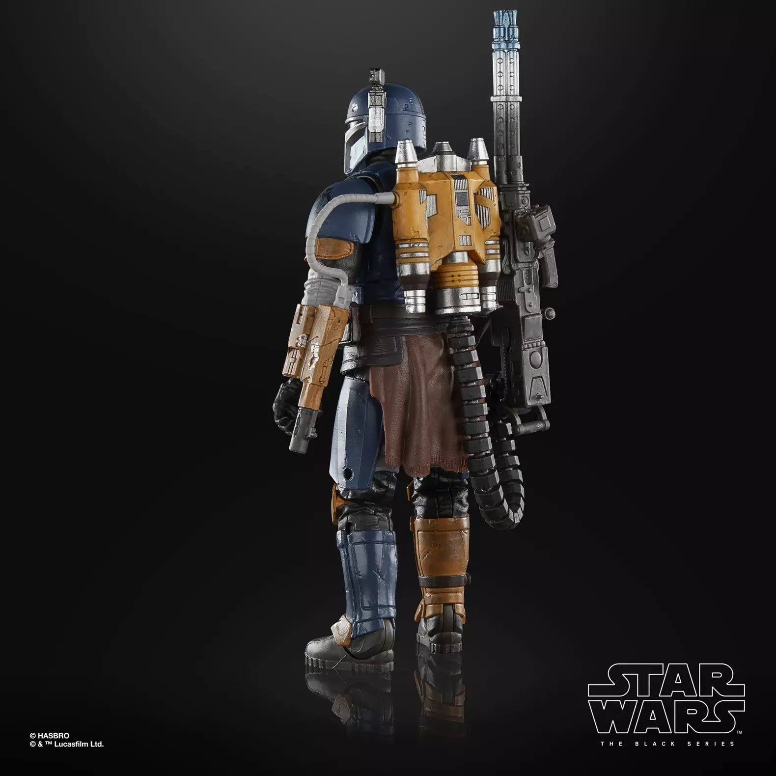Hasbro - Star Wars - The Black Series - Paz Vizsla