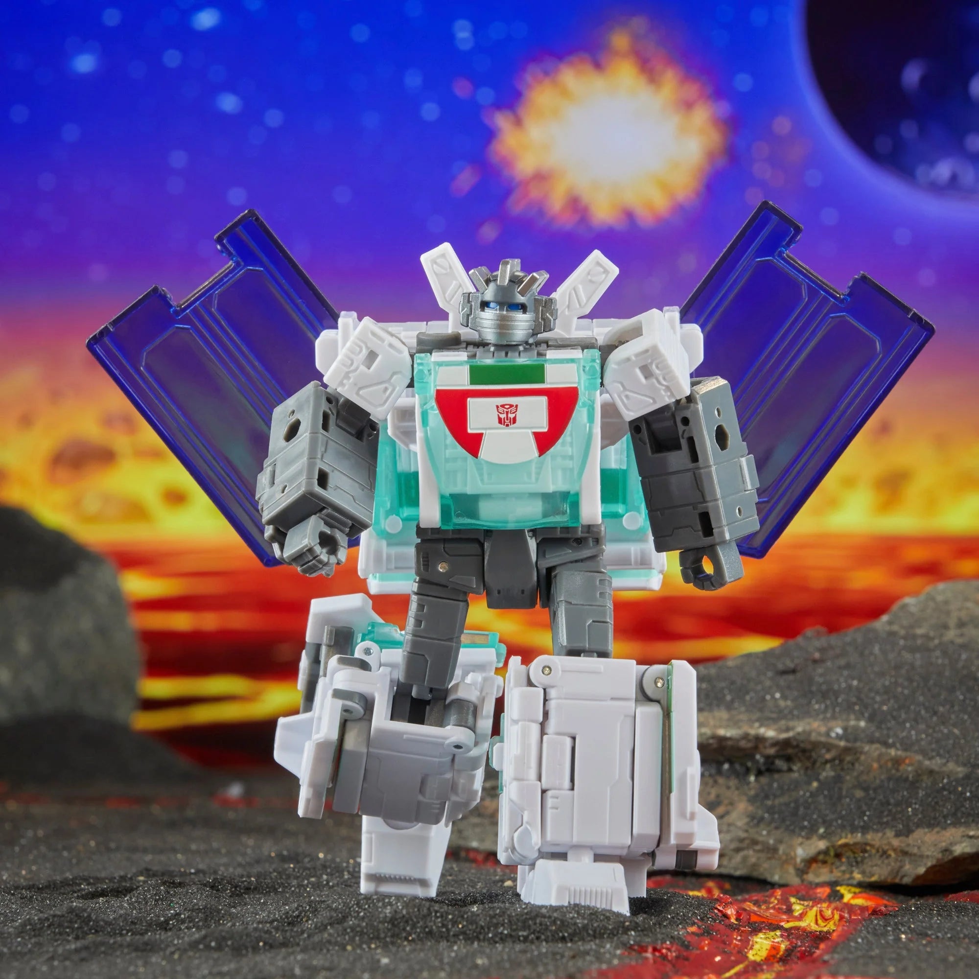 Hasbro - Transformers Legacy United - Voyager Class, Wheeljack (Origine)