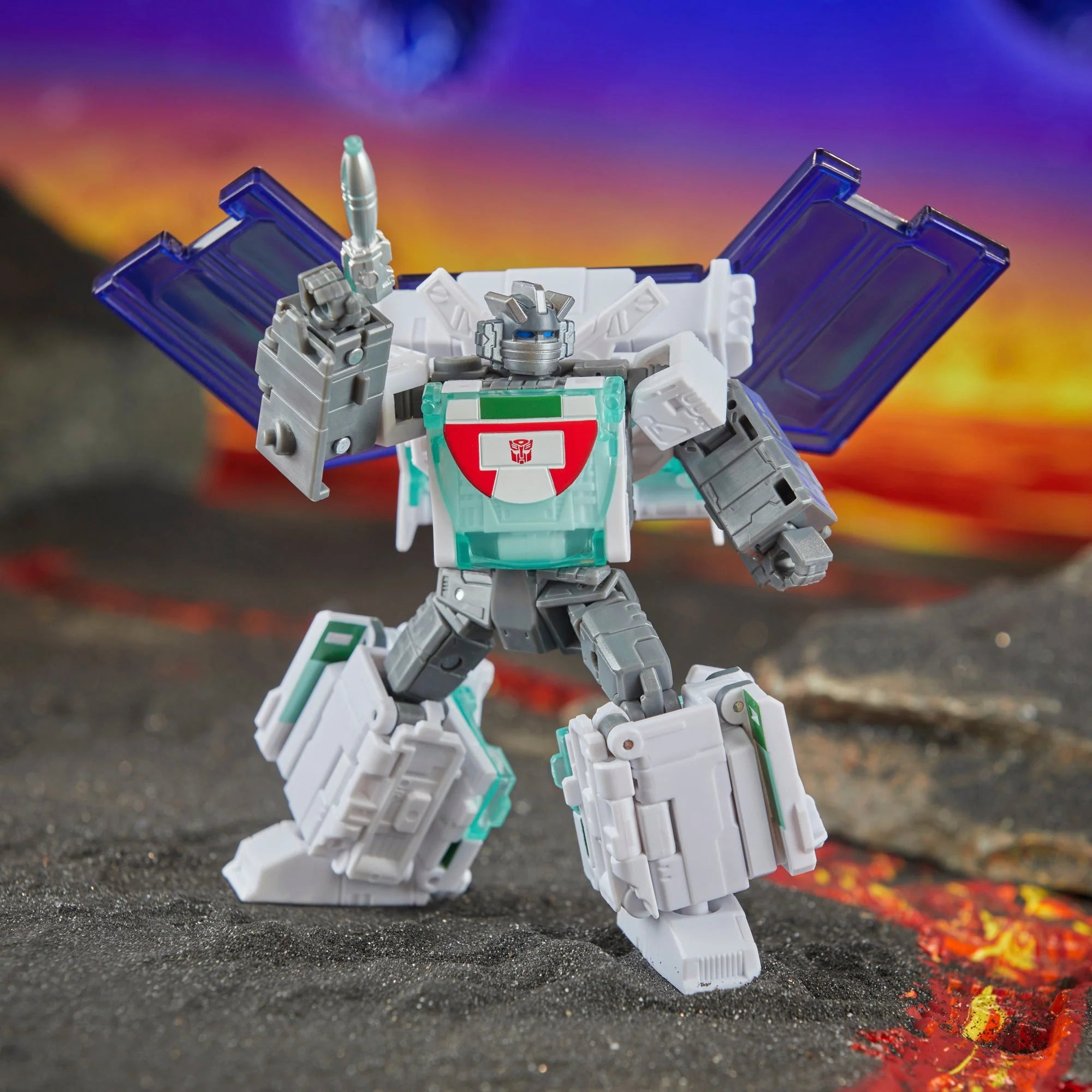Hasbro - Transformers Legacy United - Voyager Class, Wheeljack (Origine)