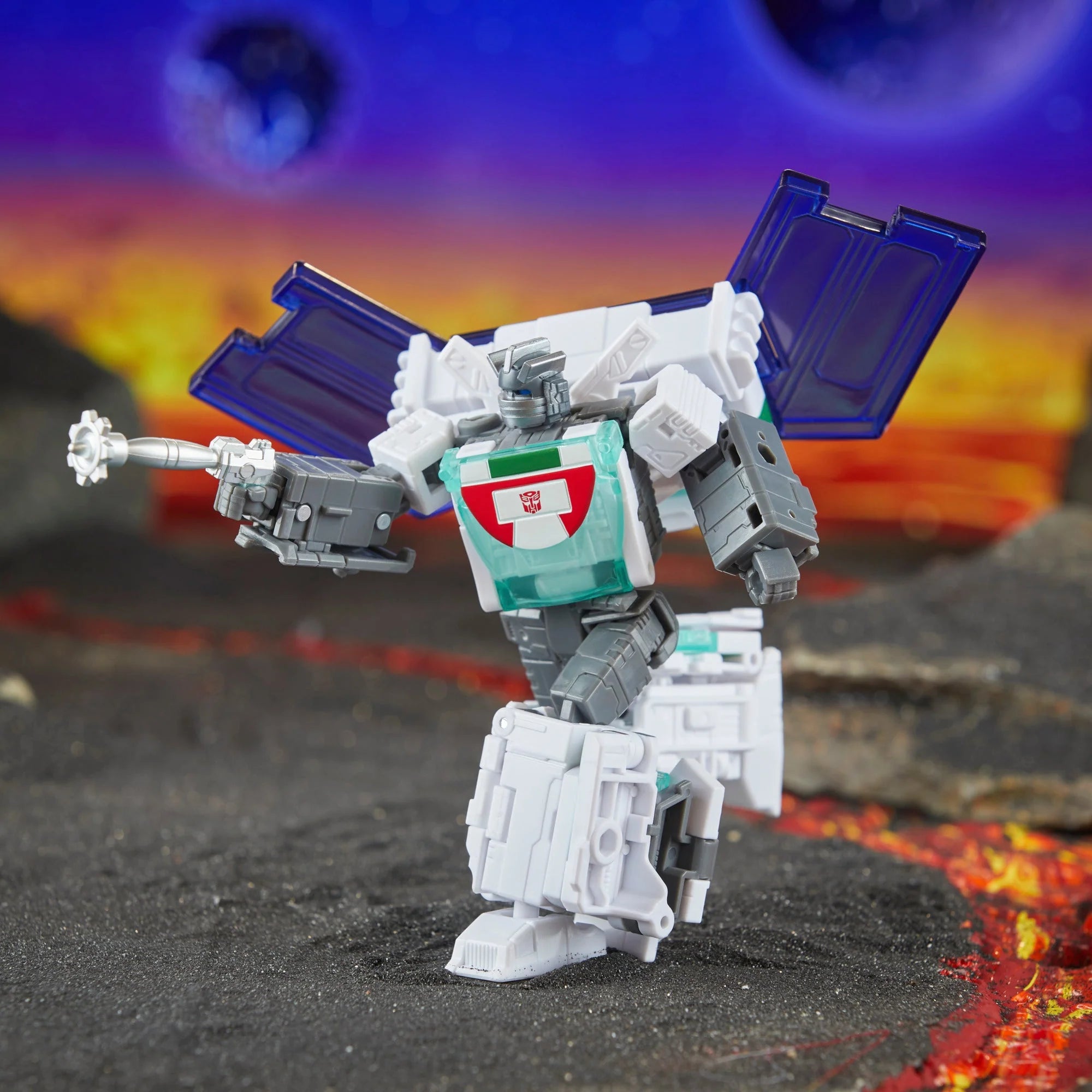 Hasbro - Transformers Legacy United - Voyager Class, Wheeljack (Origine)
