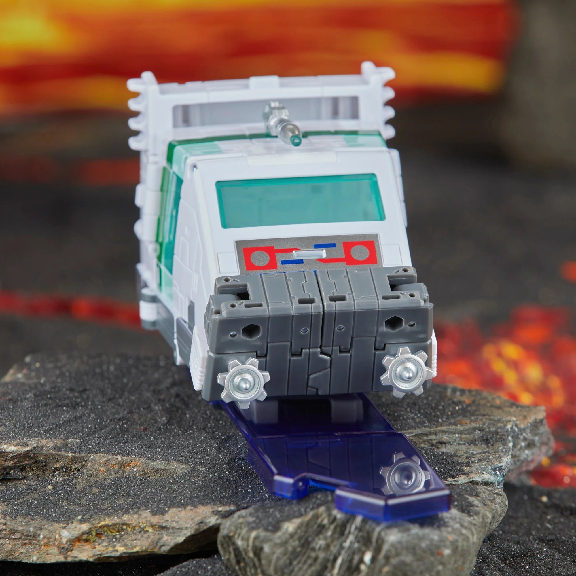 Hasbro - Transformers Legacy United - Voyager Class, Wheeljack (Origine)